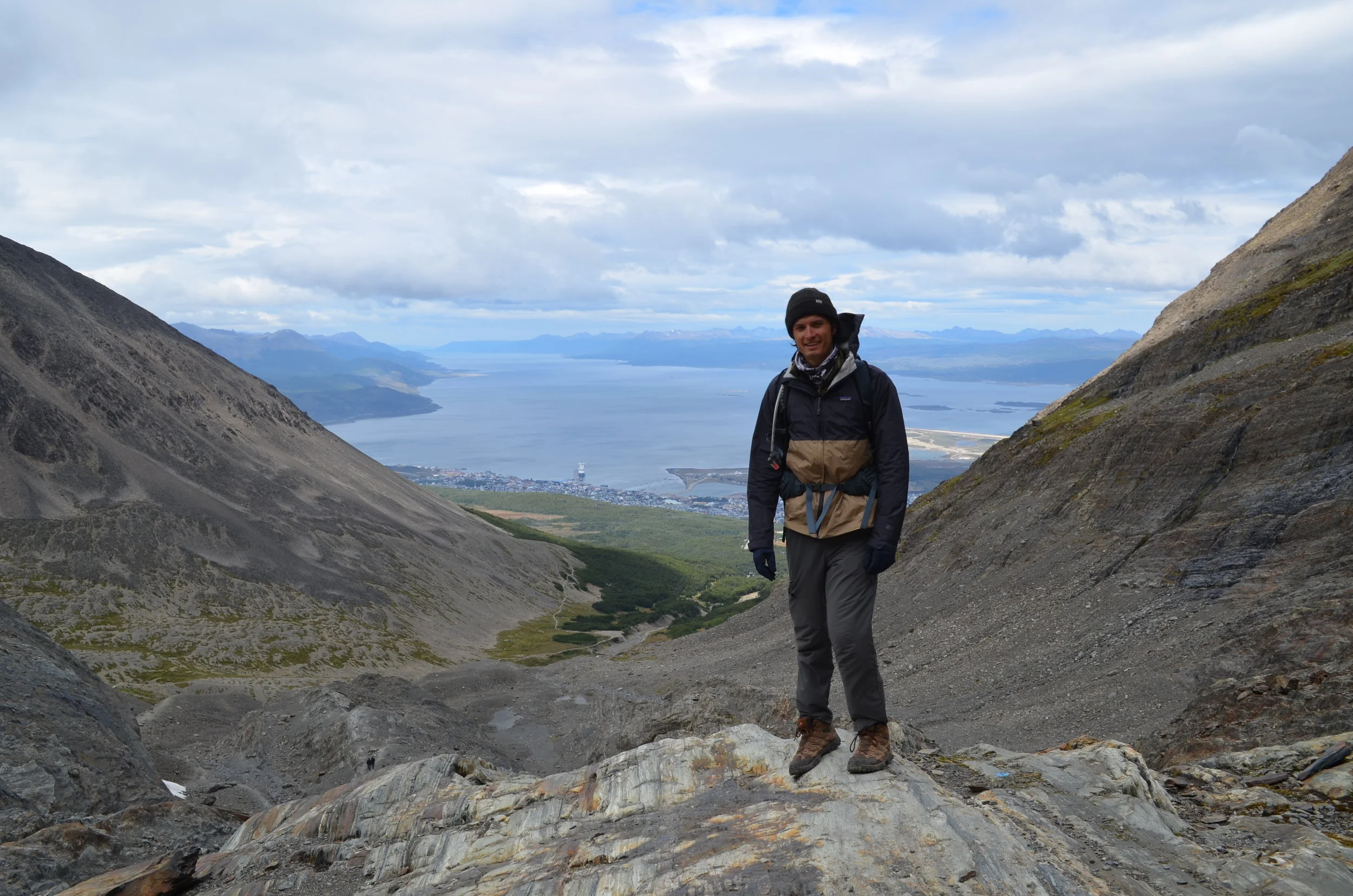 Trekked up to Glacier Martial in Ushuaia after a remote field season in northern Patagonia