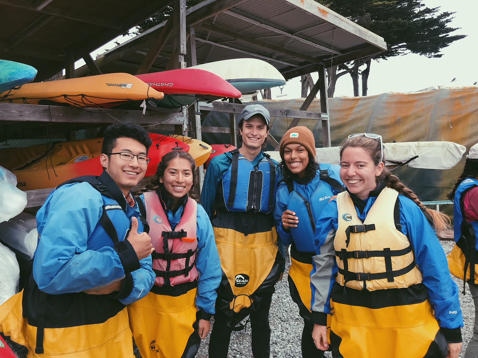 SURGE kayaking trip at Elkhorn Slough