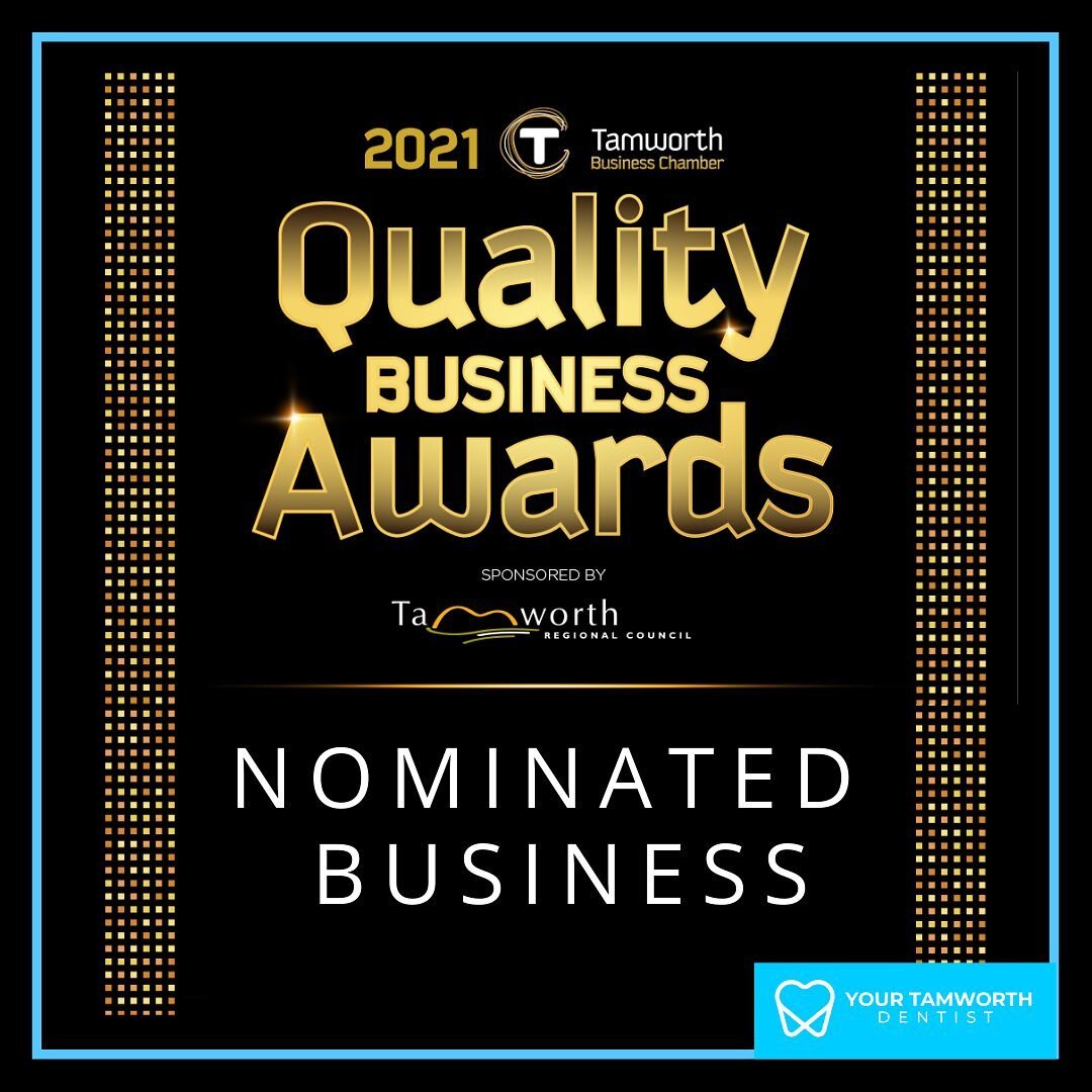 Thank you Tamworth for the nomination and congratulations to other Tamworth business that have also been nominated. 

#tamworthnsw #tamworthdentalcare #tamworthdentist @tamworthchamber