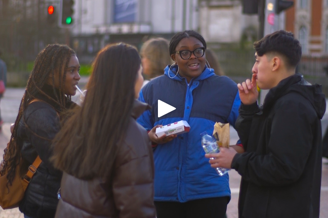 ‘Excluded’ short film