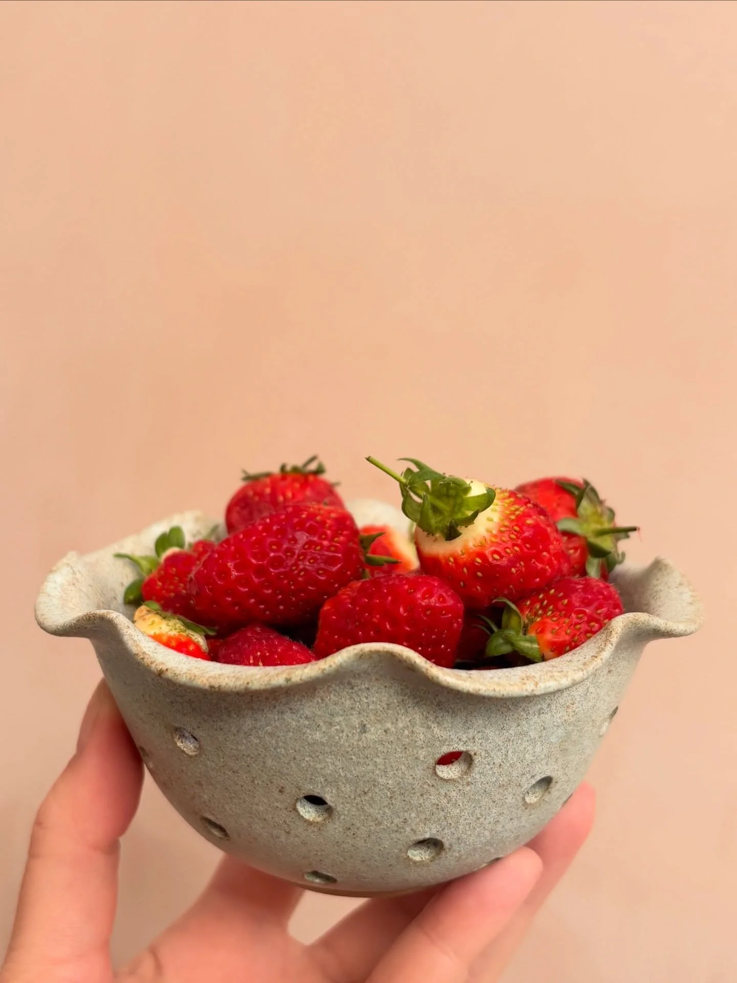 Baby Berry Bowl for my strawberry girl 🍓🍓🍓