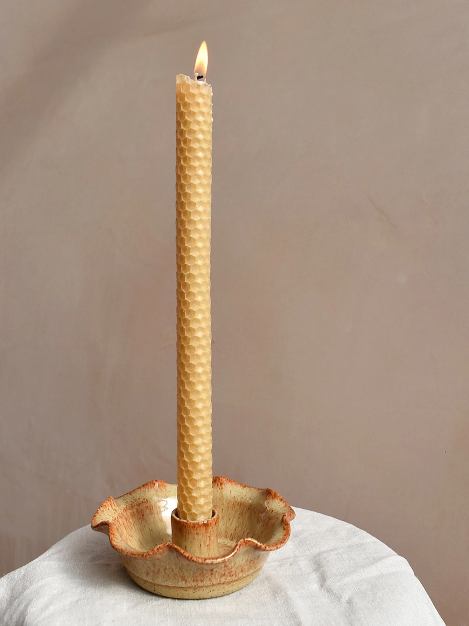 Candleholders are a go-go for Summer evening entertaining, is there anything better than candles in the garden at dusk with a cold glass of something?
