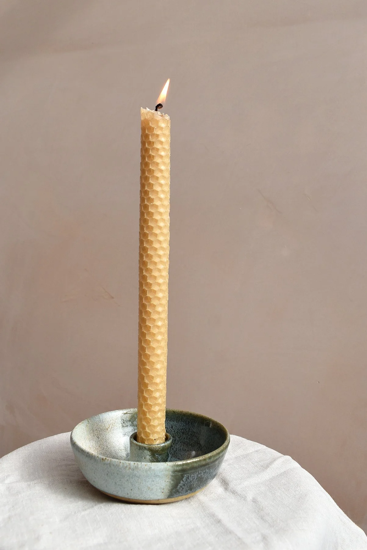 FOREDAYS CANDLEHOLDER CYAN AND FOREST.jpg
