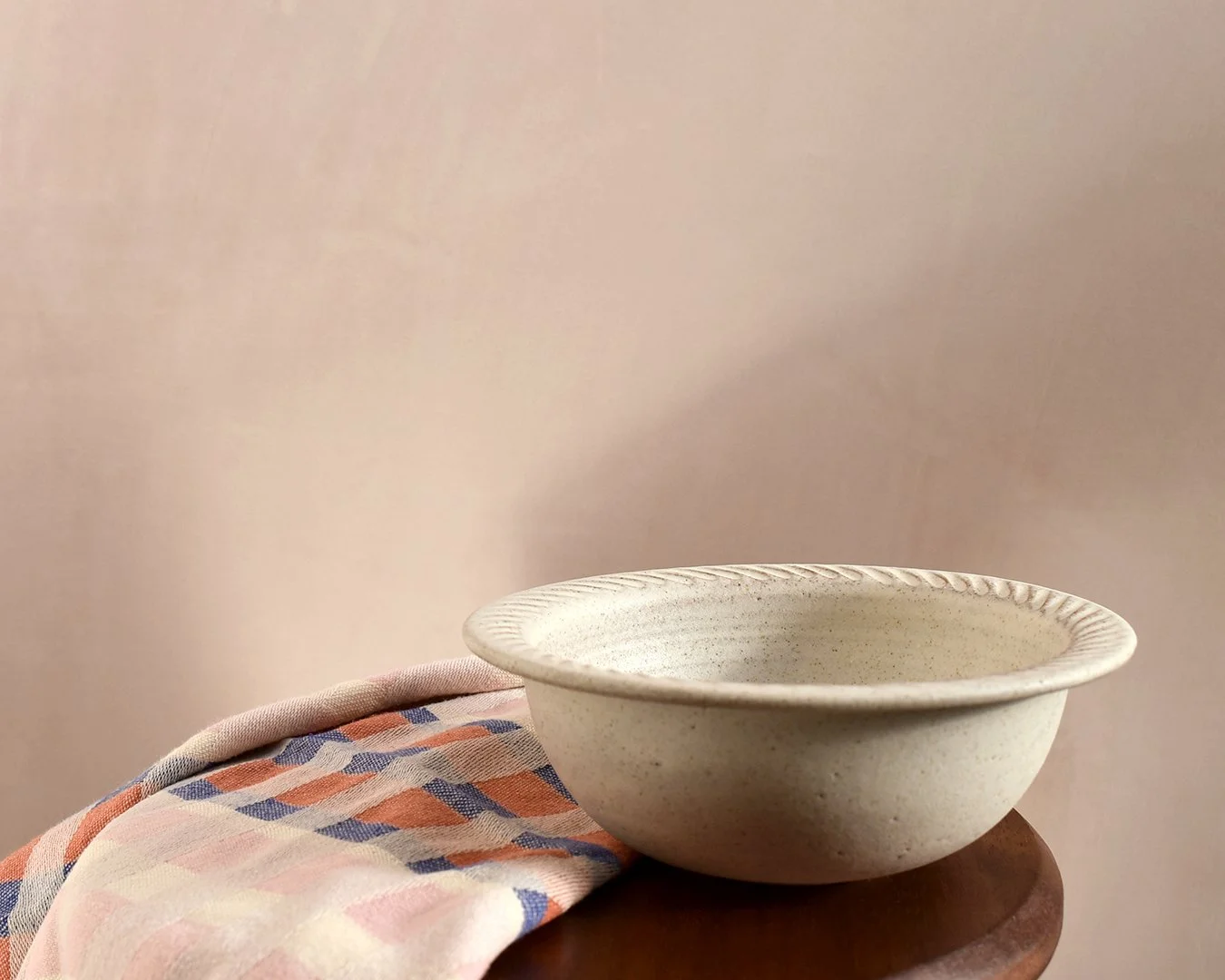 CHALK CARVED RIM SNACK BOWL FOREDAYS 1.jpg