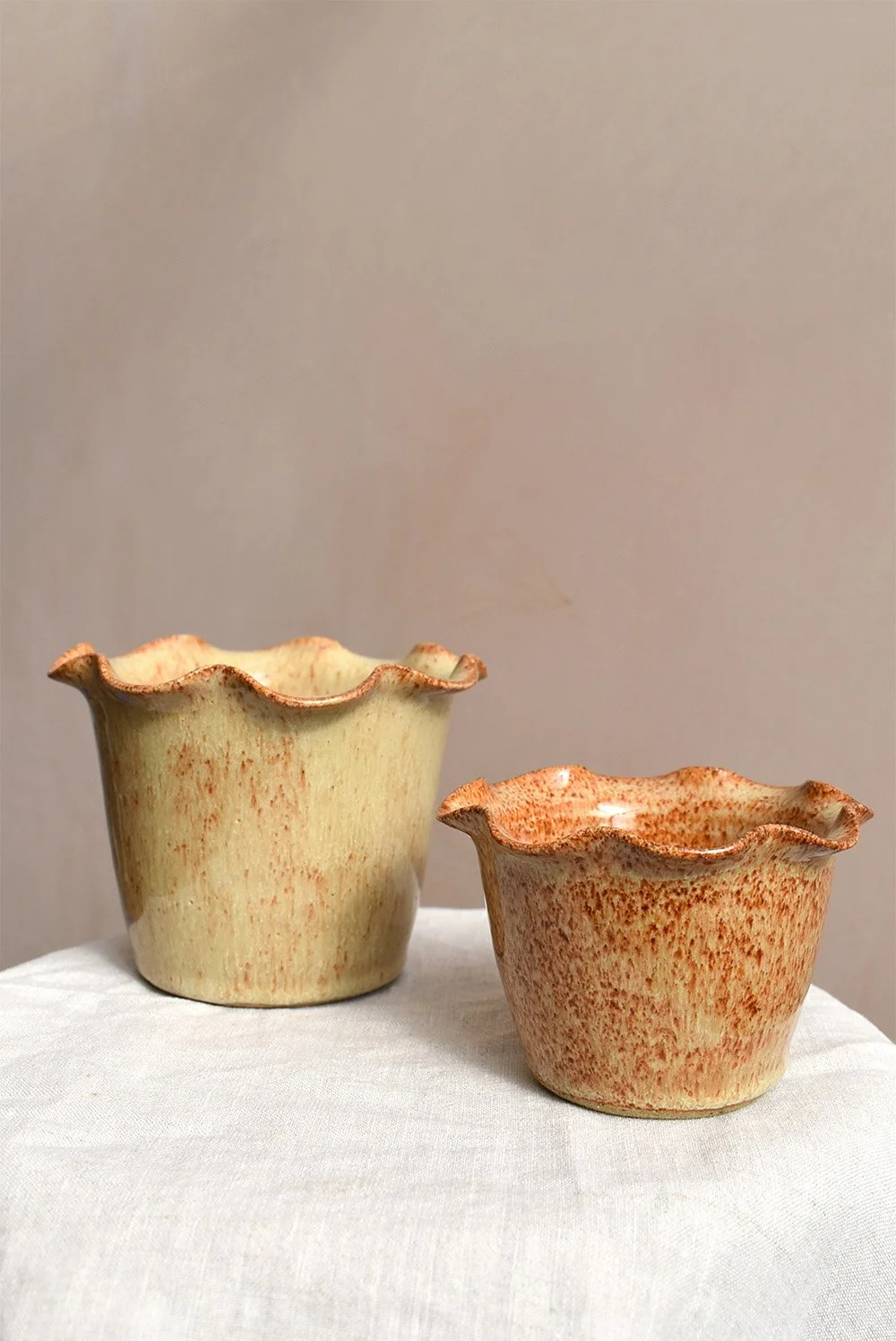 Foredays Frilly Planter Shino.jpg