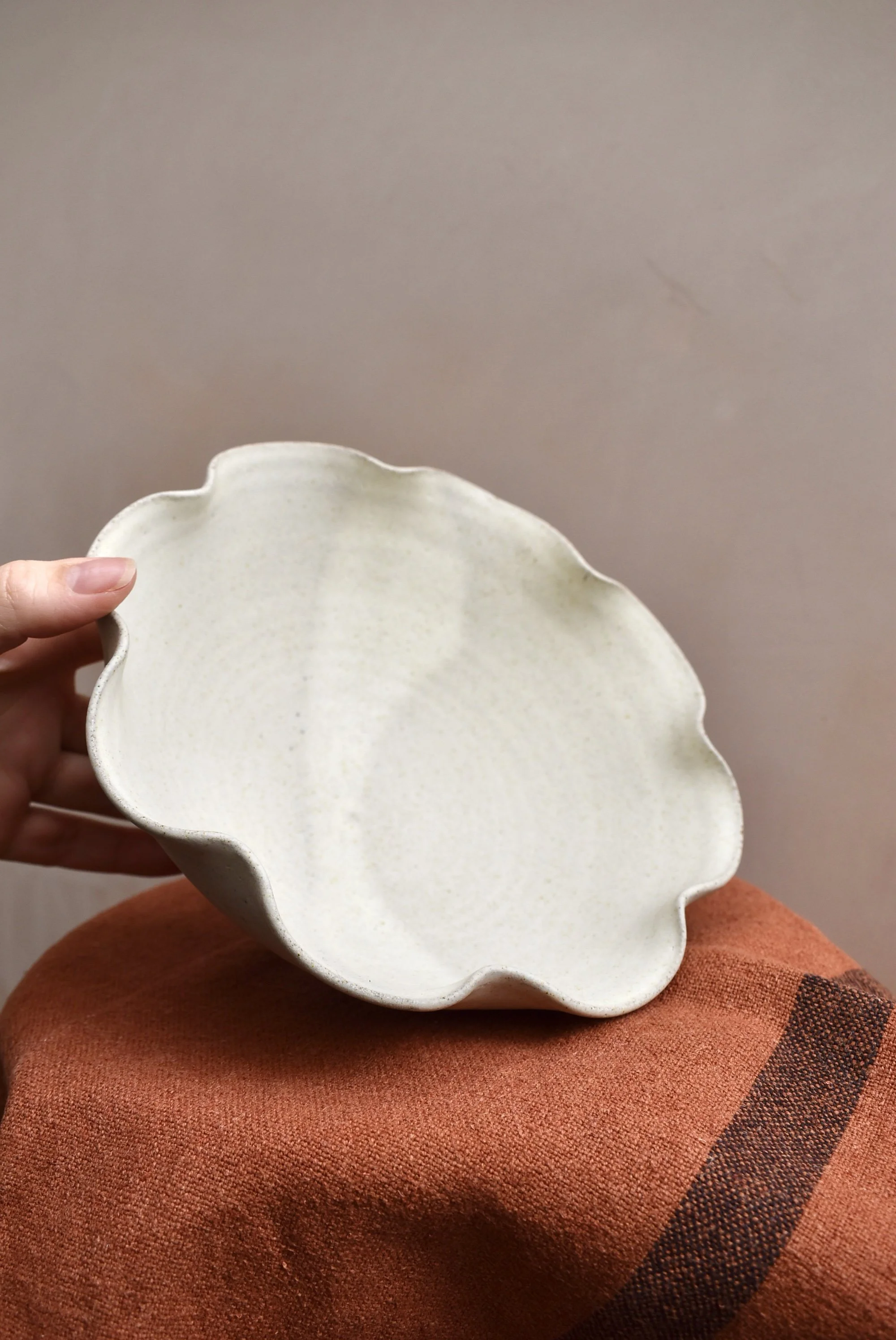Frilly Large Bowl I