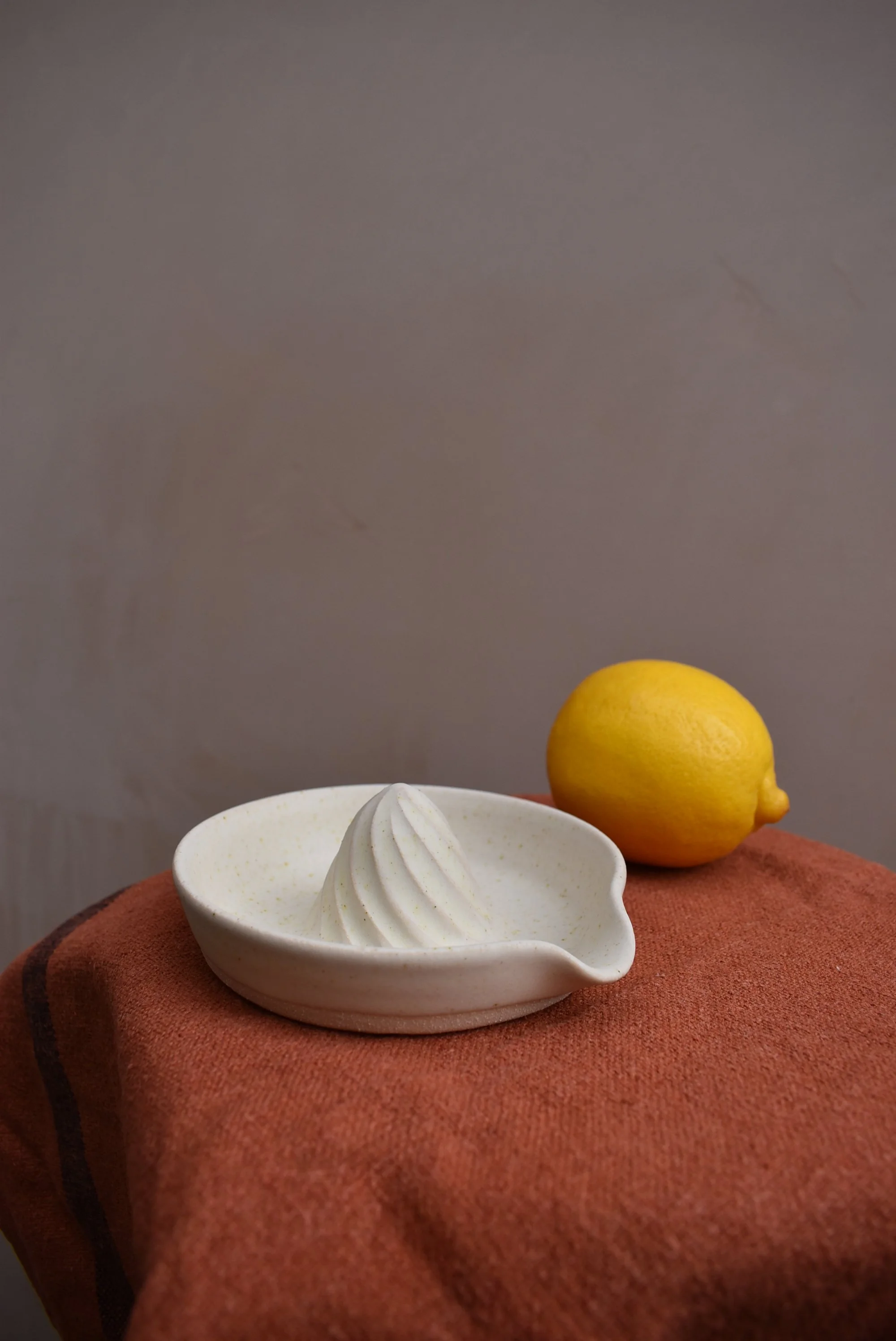 Lemon Juicer in Oatmeal