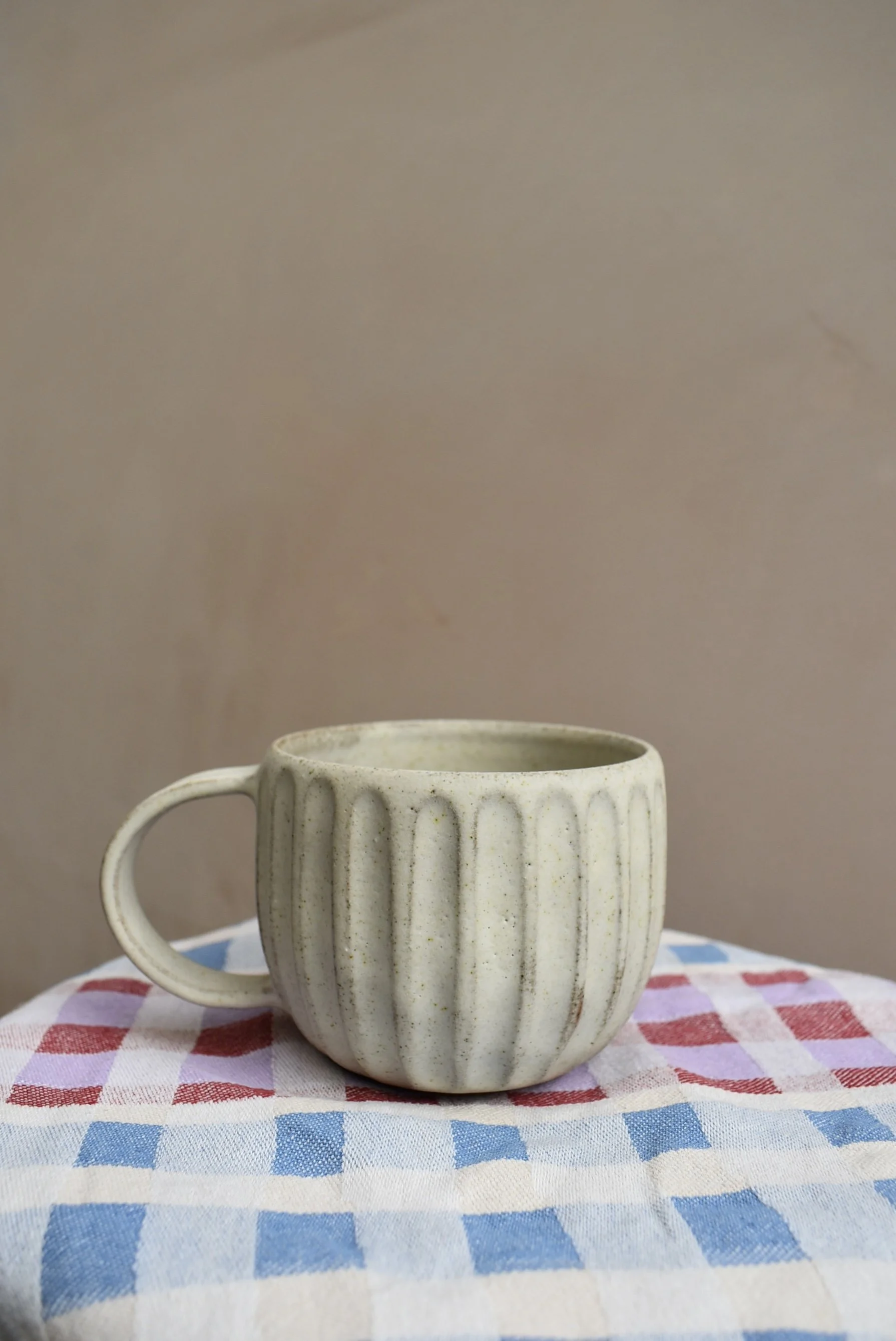 Carved Mug