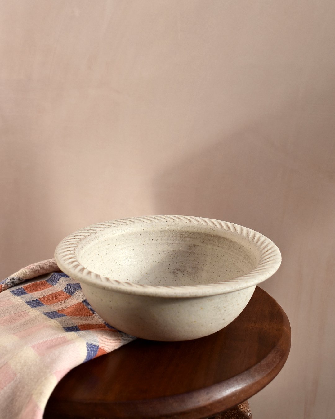 CHALK CARVED RIM SNACK BOWL FOREDAYS 2.jpg