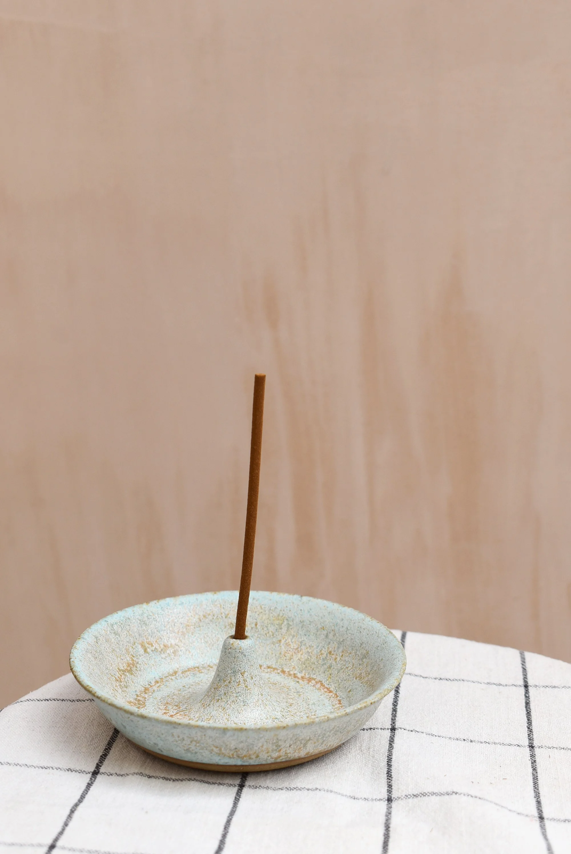 FOREDAYS INCENSE BURNER CYAN.jpg