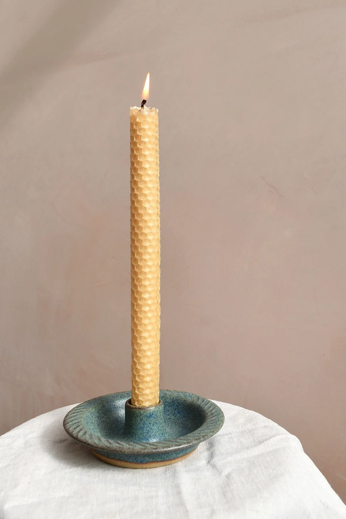 FOREDAYS CARVED CANDLEHOLDER JUNIPER.jpg