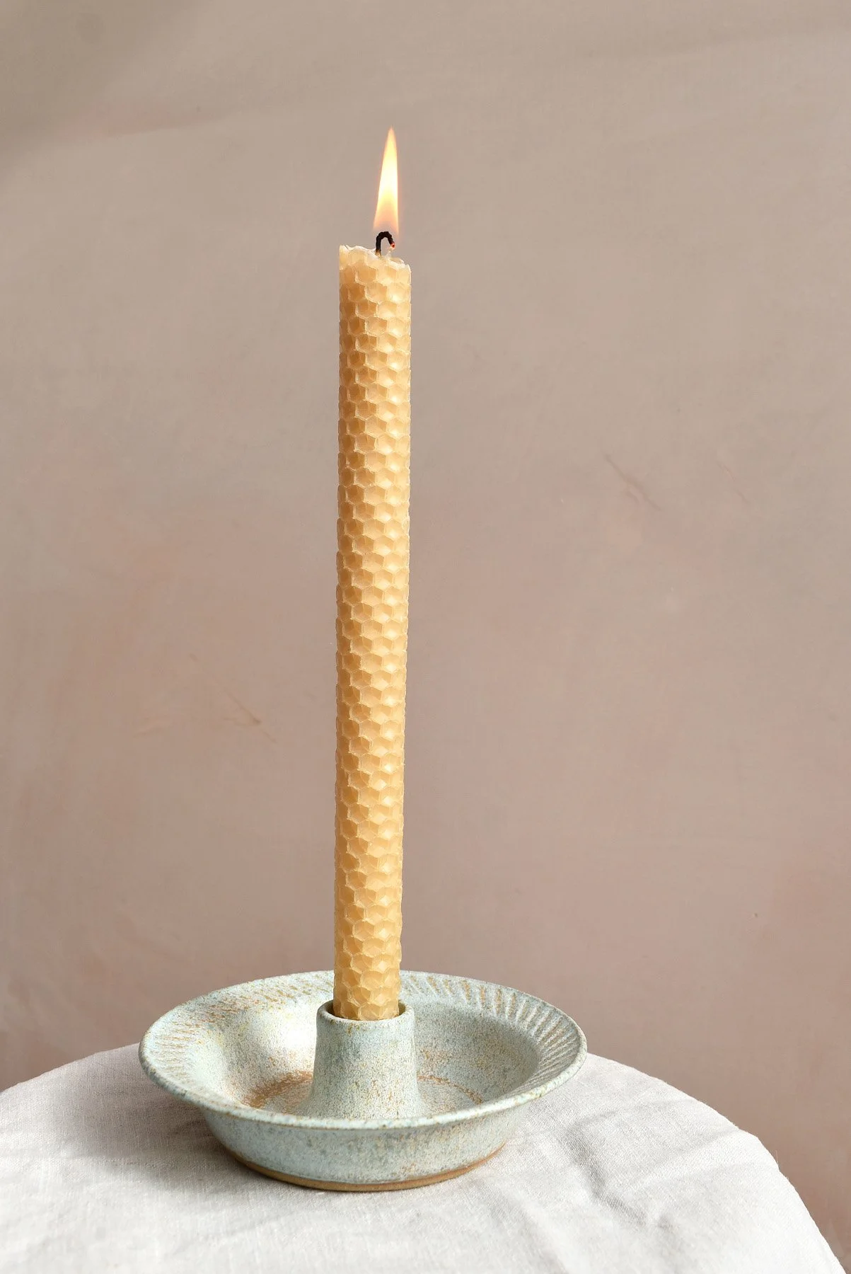 FOREDAYS CARVED CANDLEHOLDER CYAN.jpg