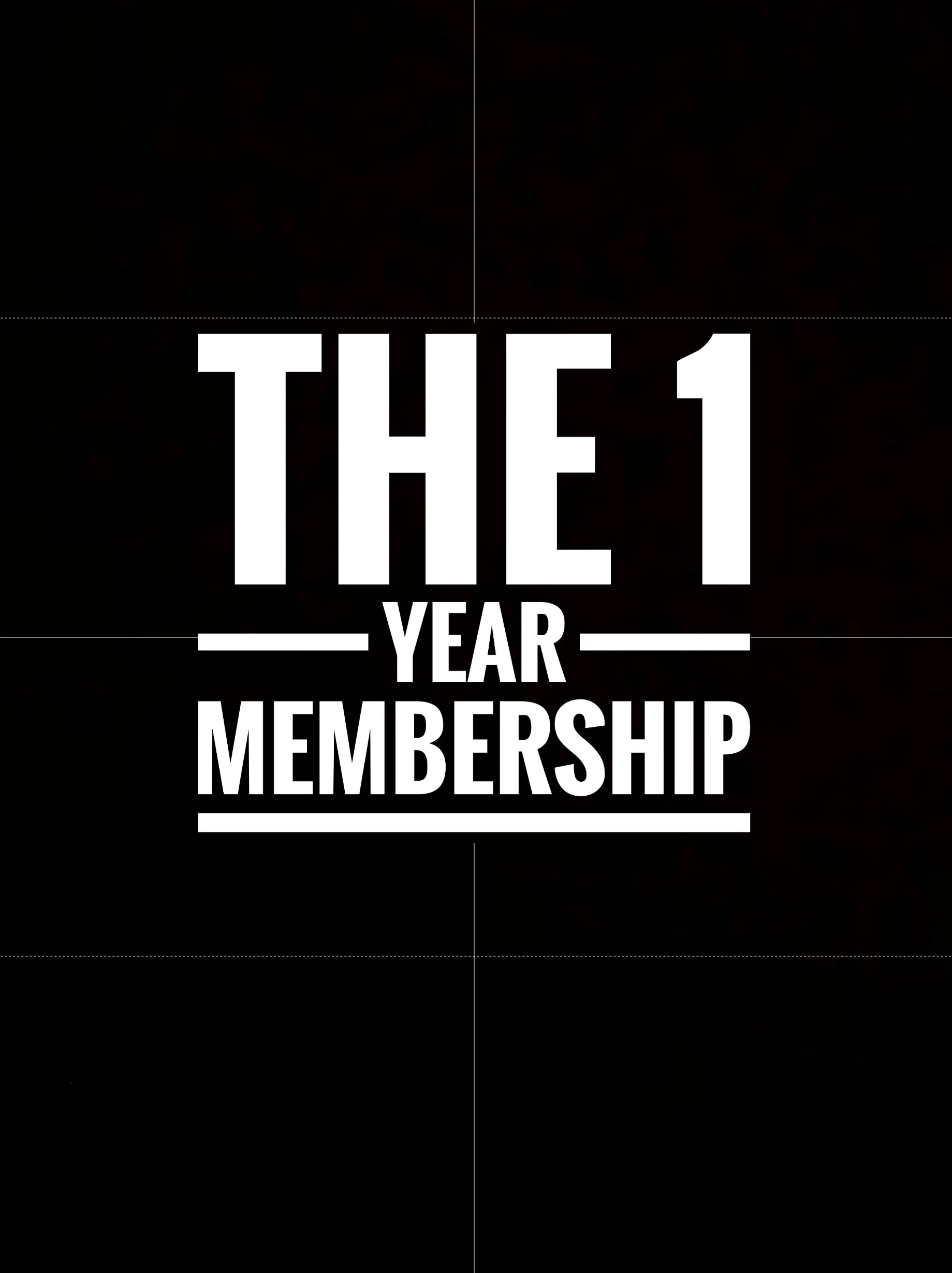 12 Month Membership