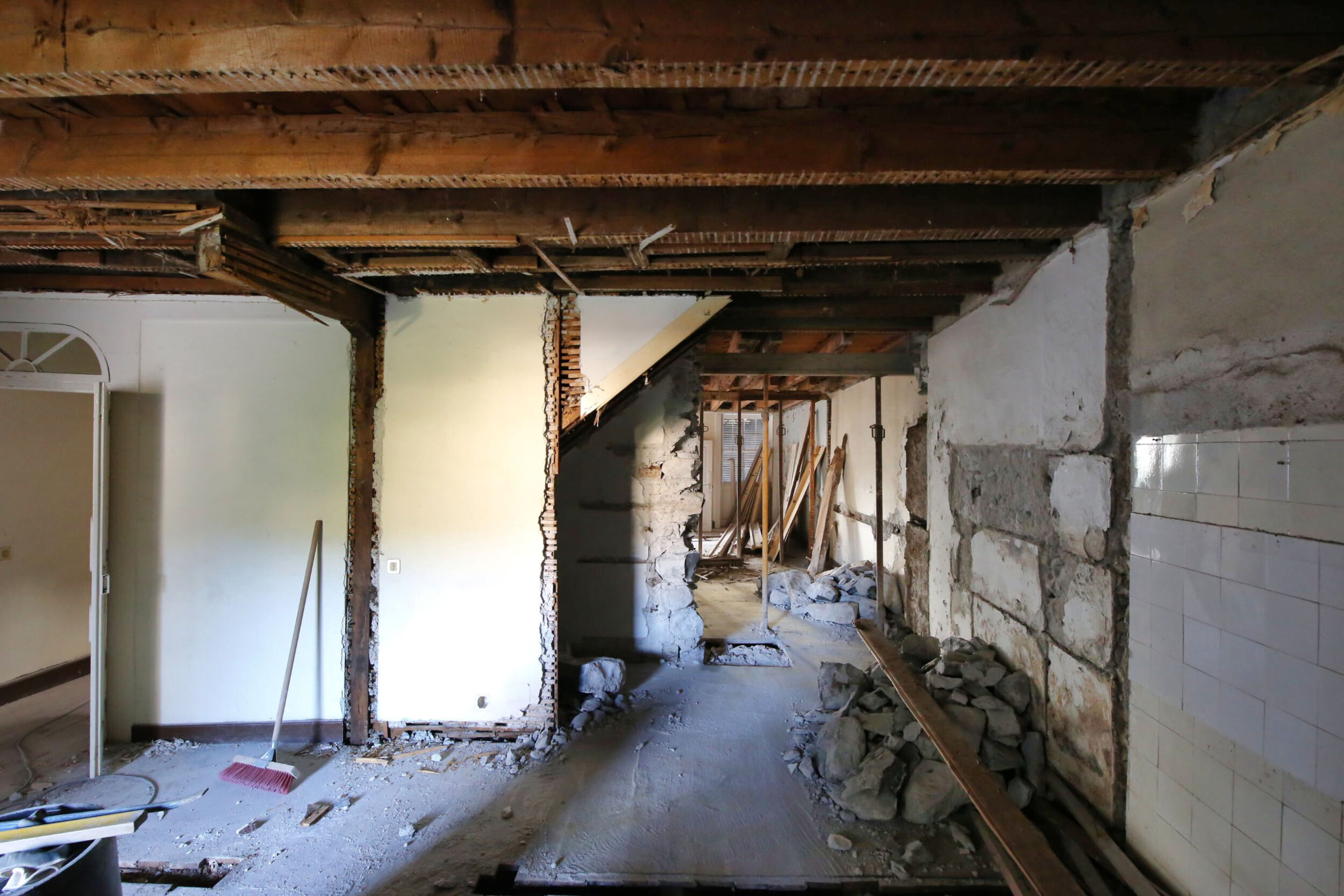 Refurbishment townhouse