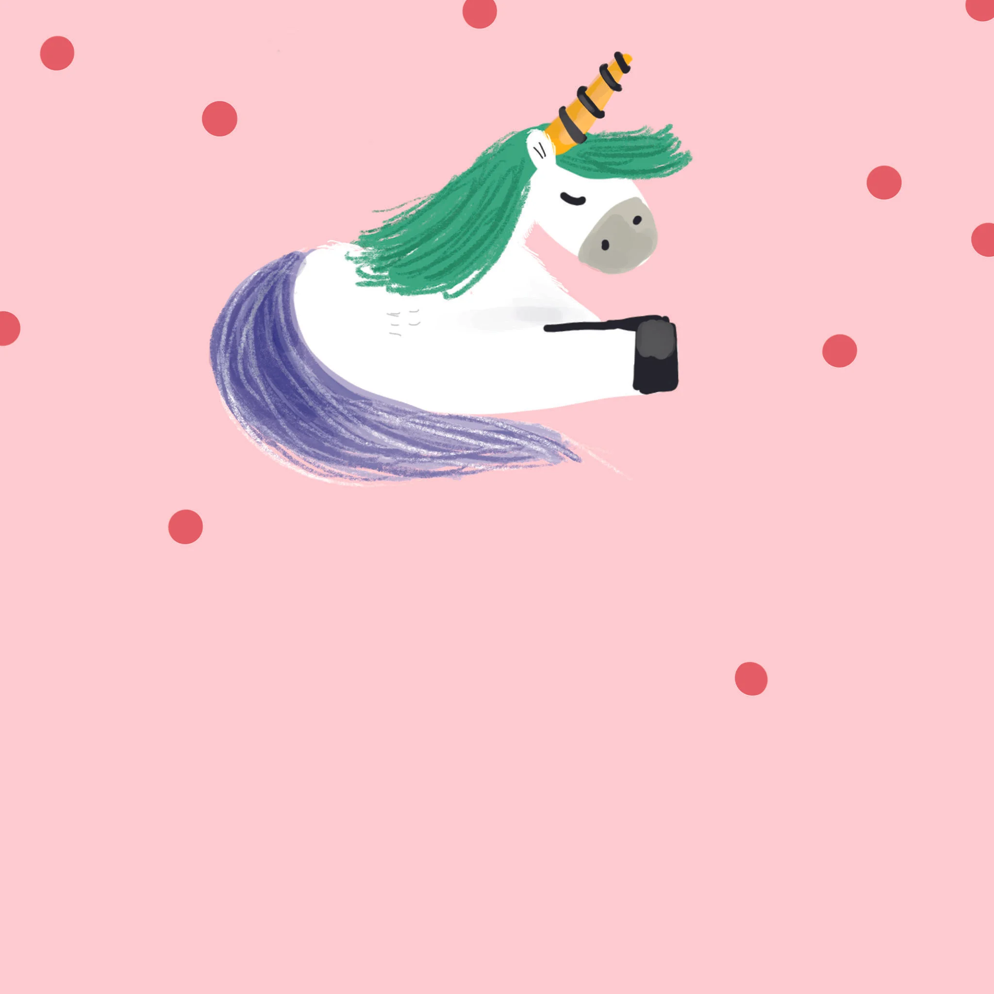 Mystical Maven- Unicorn