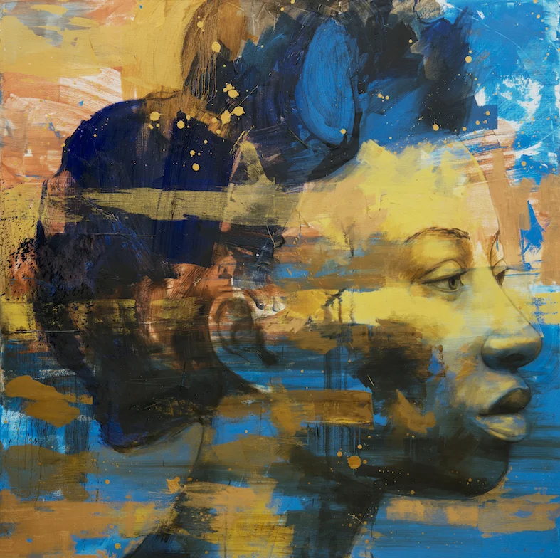 Singular Formation #2, 2016, Oil on Linen, 190 x 190cm