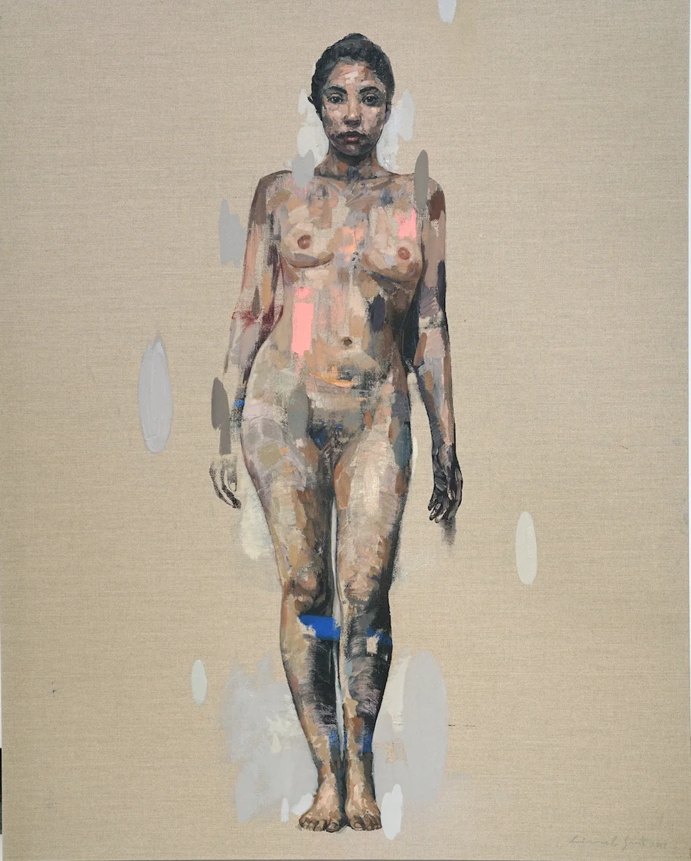 Relocate #2, 2017, Oil on Linen, 150x120cm