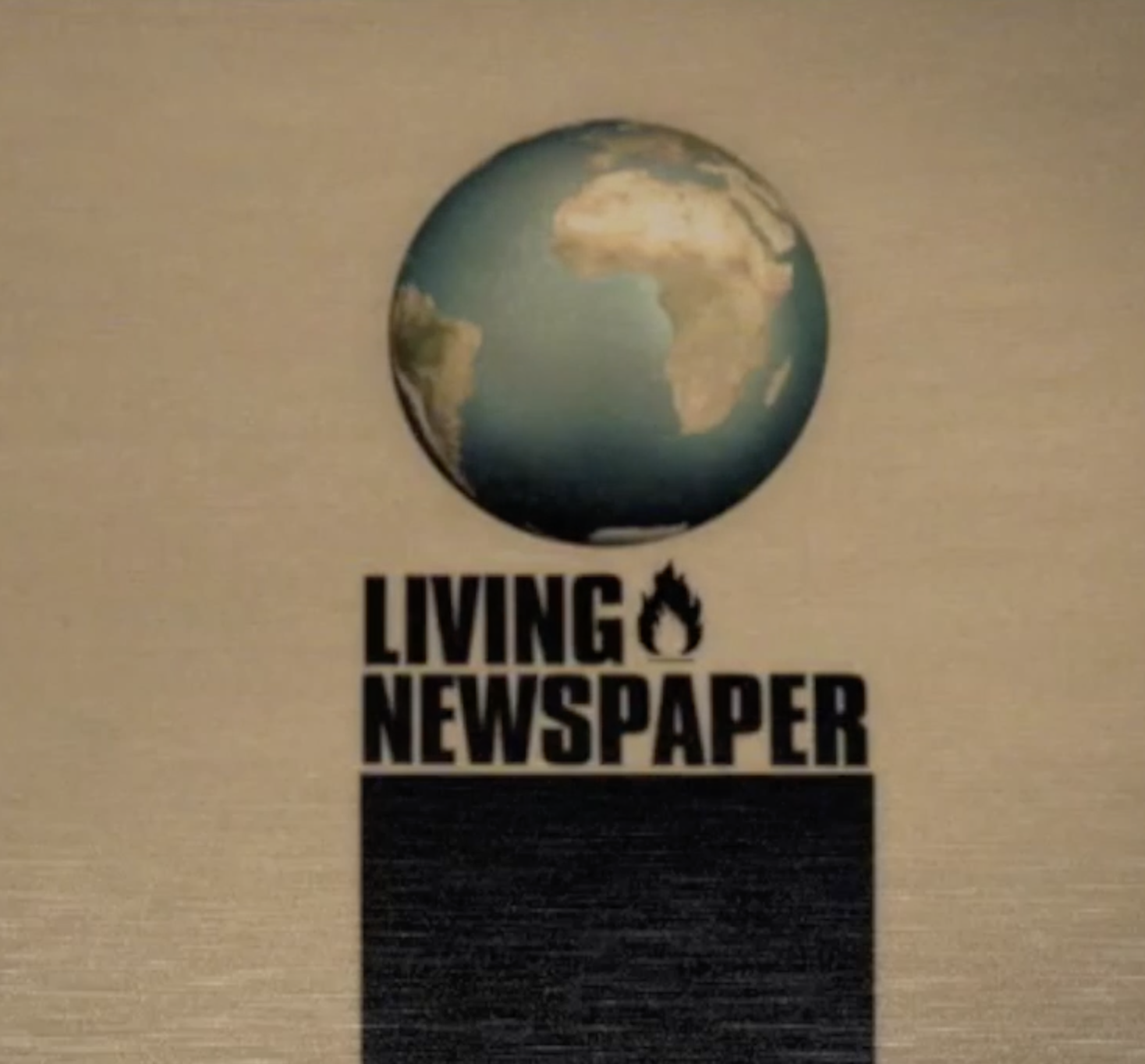 Living Newspaper