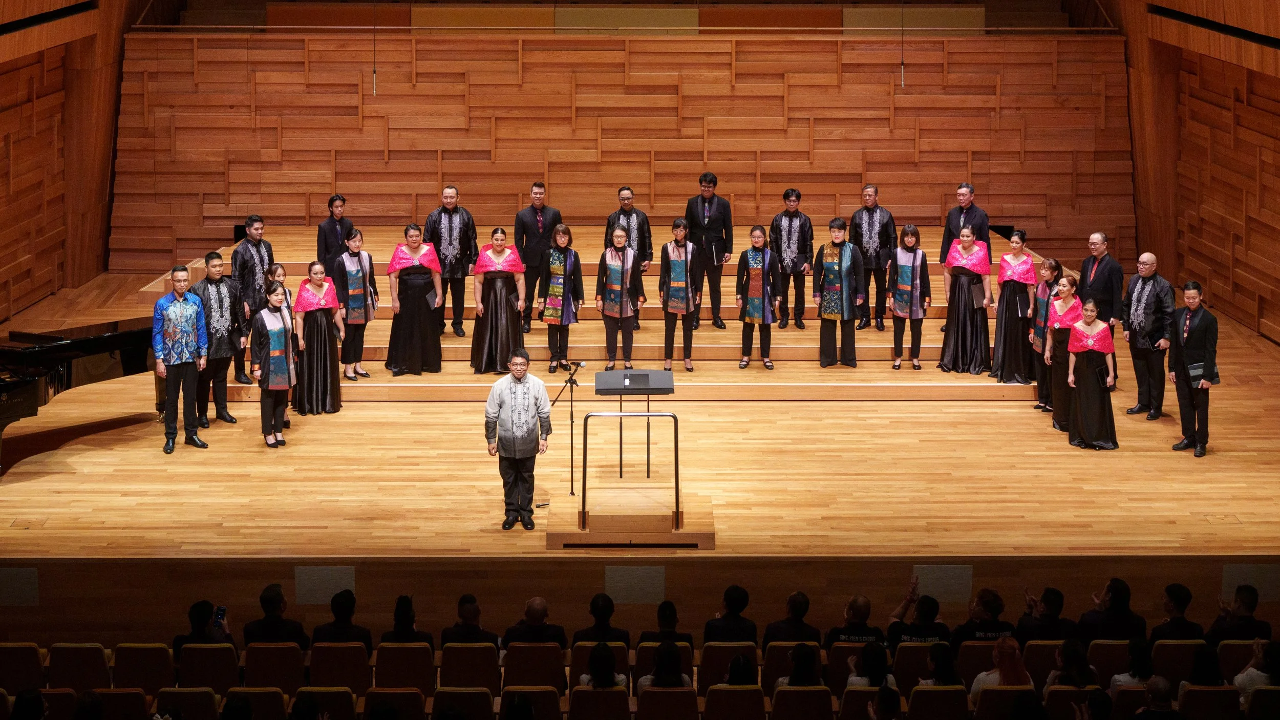 TGS and Psalmideo Chorale