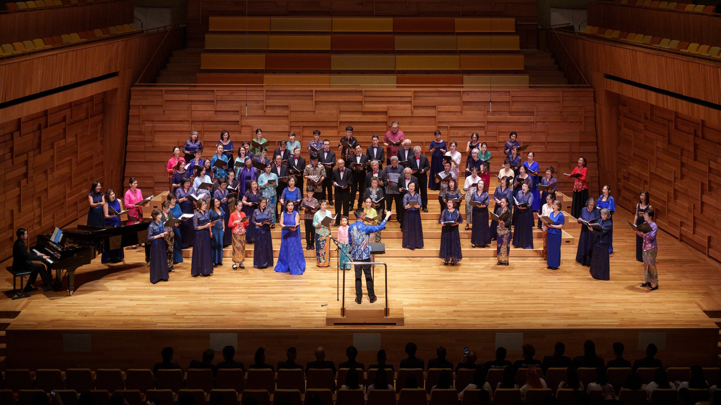 NUSS Choir and The Joyful Voices