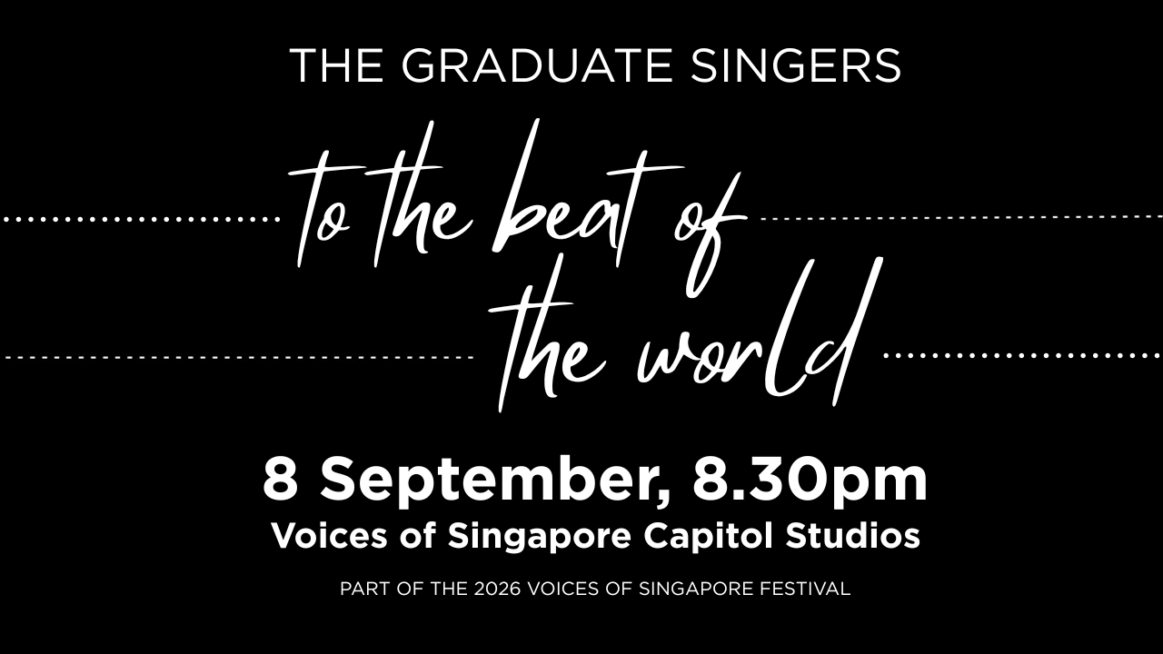 To the Beat of the World (2026 VOS Festival)