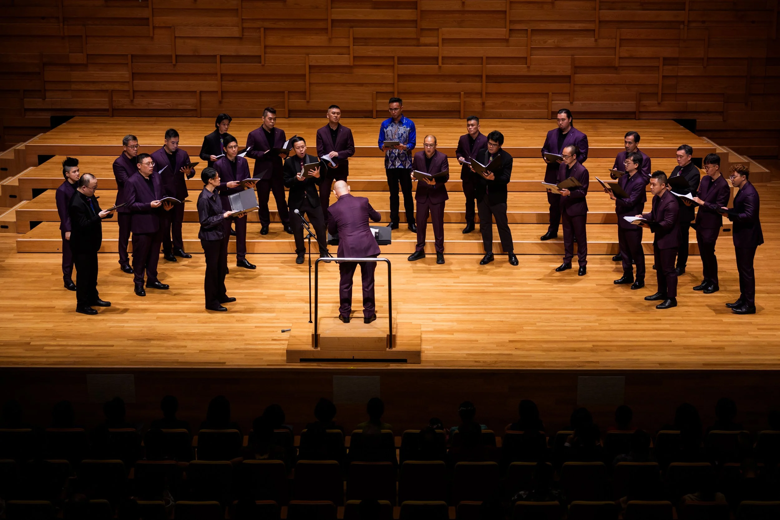 Combined Male Chorus