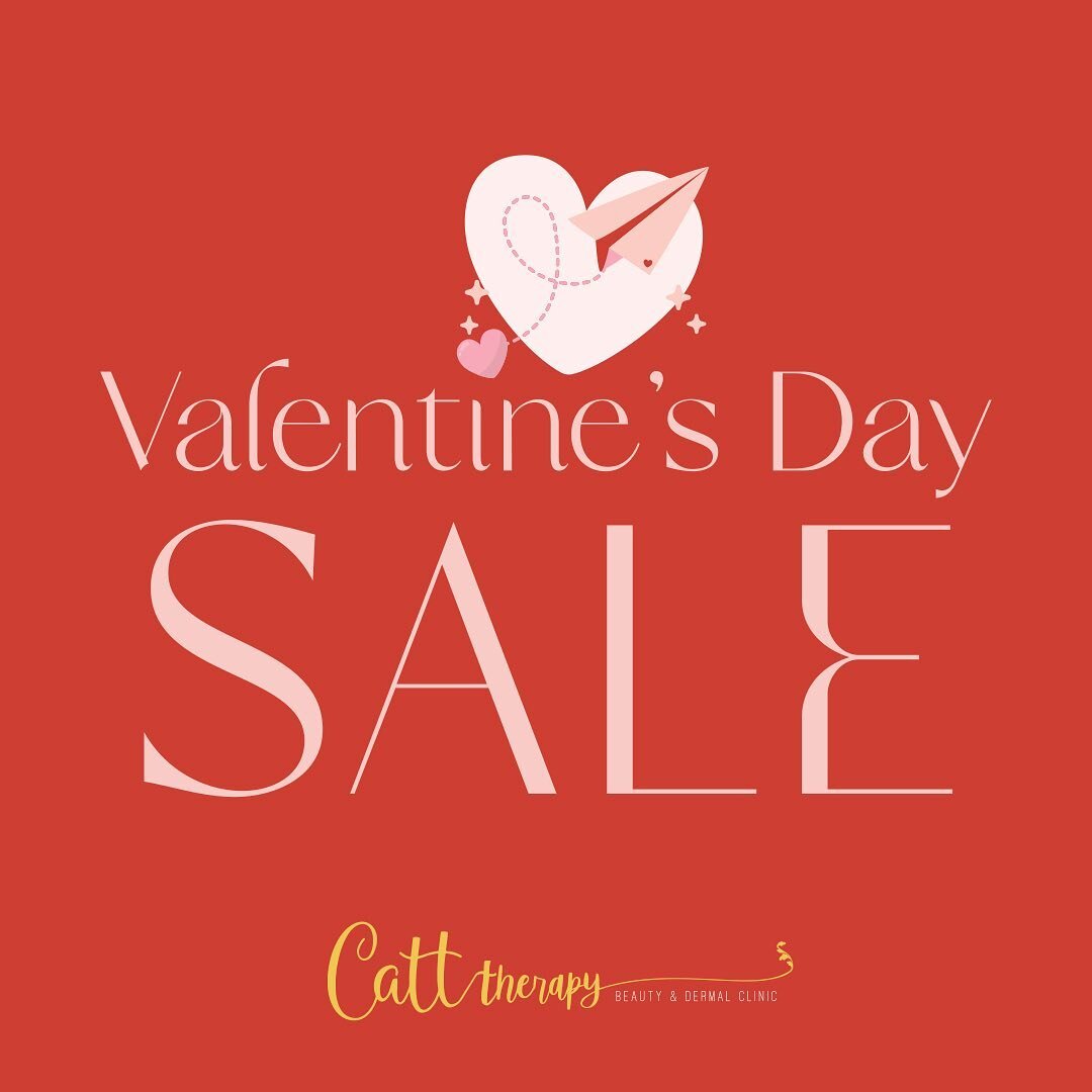 ❣️Our biggest Valentines Day Sale yet❣️

View all our specials now before we sell out: https://www.catttherapy.com.au/specials
📲 Book online: www.catttherapy.com.au/appointments
☎️ Alternatively, call or text: 0404340888

Sale ends Monday 28th