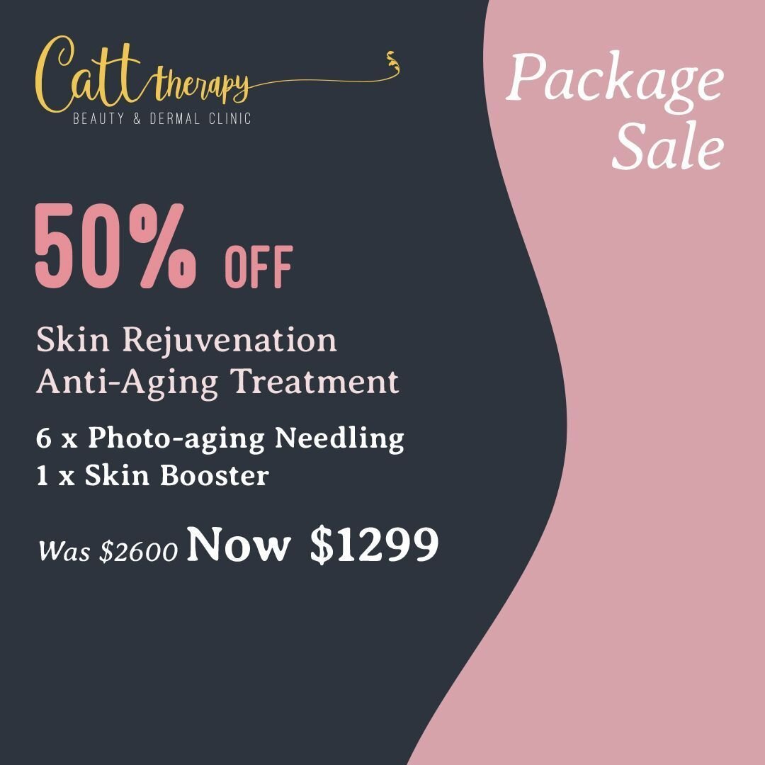 Save 50% on our Skin Rejuvenation and Anti-Aging Treatment.

Reduce the appearance of fine lines and wrinkles, smooth out irregularities, and enhance your skin's overall luminosity for a revitalised, youthful glow with IPL.

Call us on (02) 8605 1992