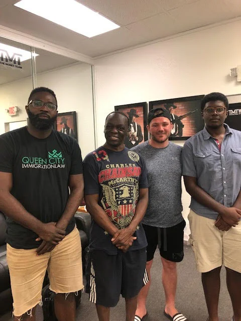 Visit to Mayweather Boxing Club w/ Jeff Mayweather and George Hillyard