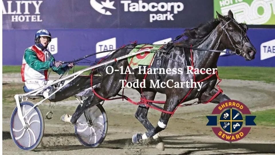 April 2020 Success Story: O-1A Approved for Australian Harness Racer