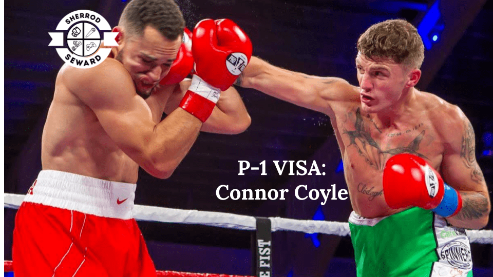 Roy Jones Promotions Receives P-1 Visa for World-Class Boxer Connor Coyle