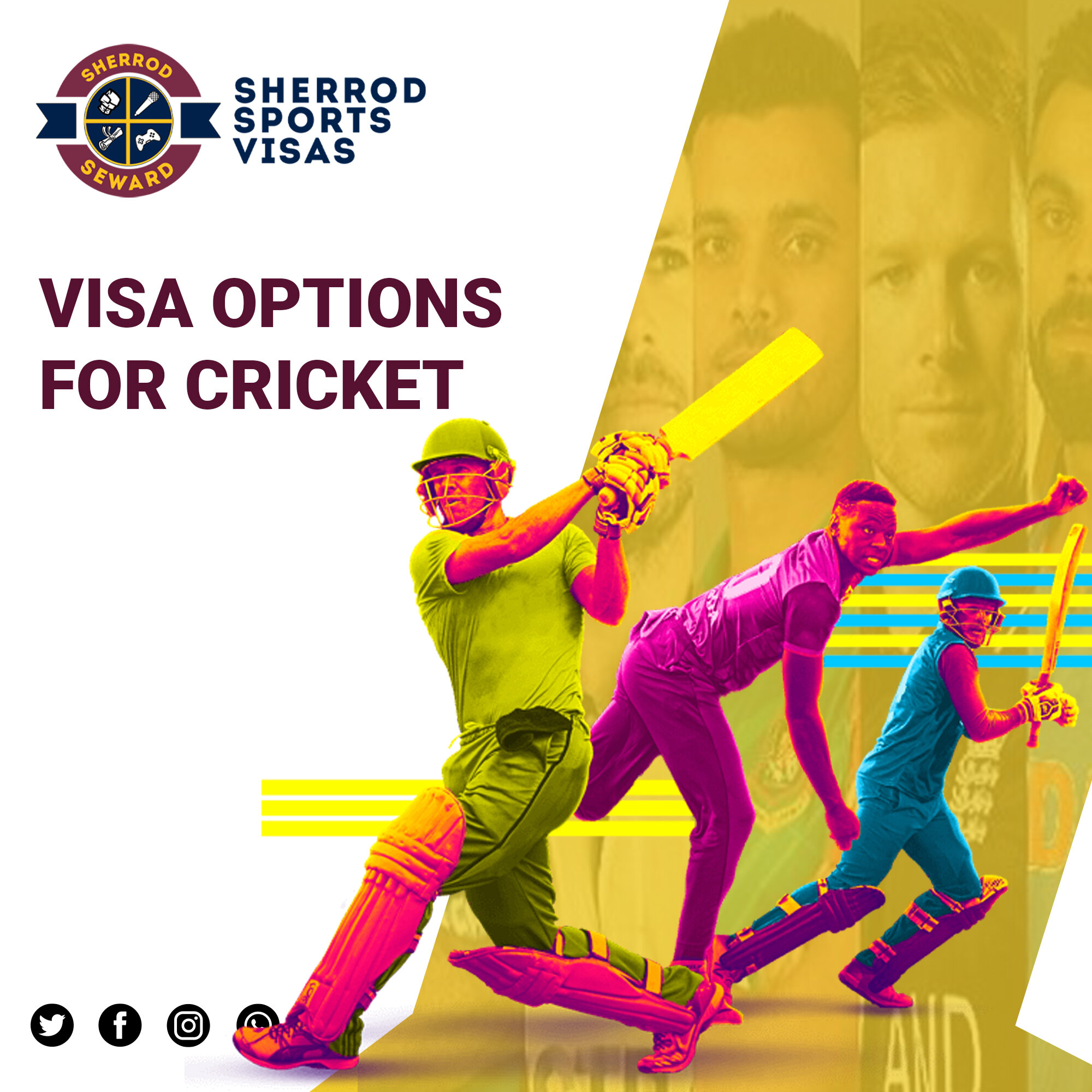 USA Visa and Immigration Options For Cricket Players and Professionals — Sherrod Sports Visas