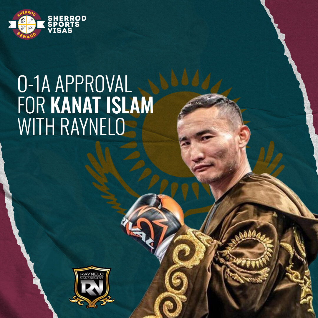 World class essential support staff receives O-1 visa