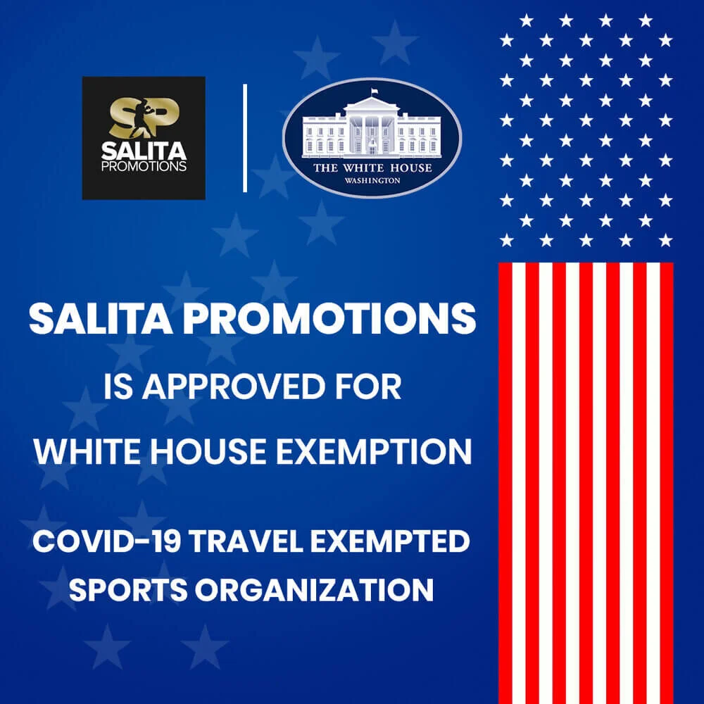 Salita Promotions Granted 212(f) Waiver for Presidential Sports Exemption