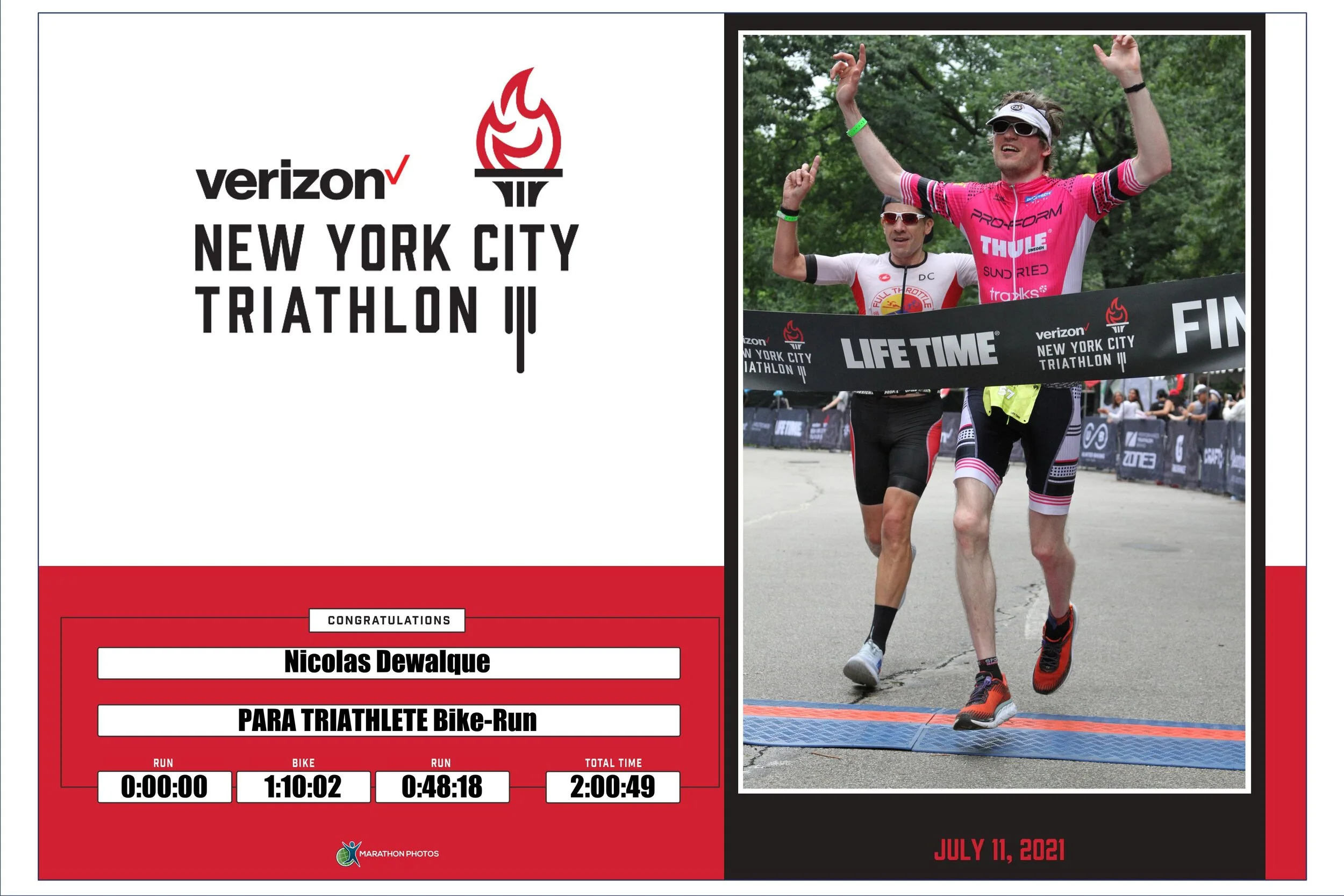 New York City Triathlon