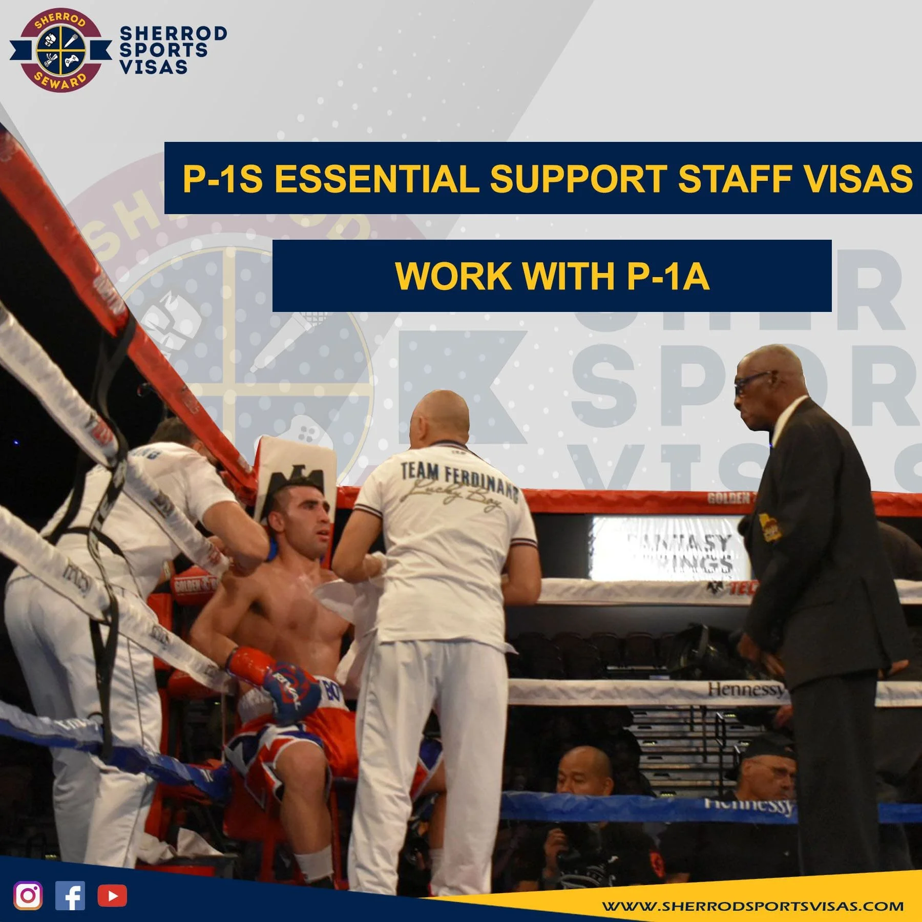 How do P-1S Essential Support Staff visas work with P-1 Internationally Recognized Athlete Visas?