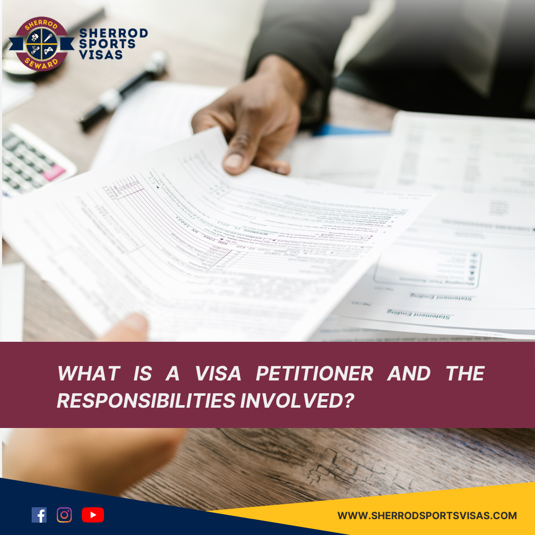 What is a Visa Petitioner and the Responsibilities Involved?