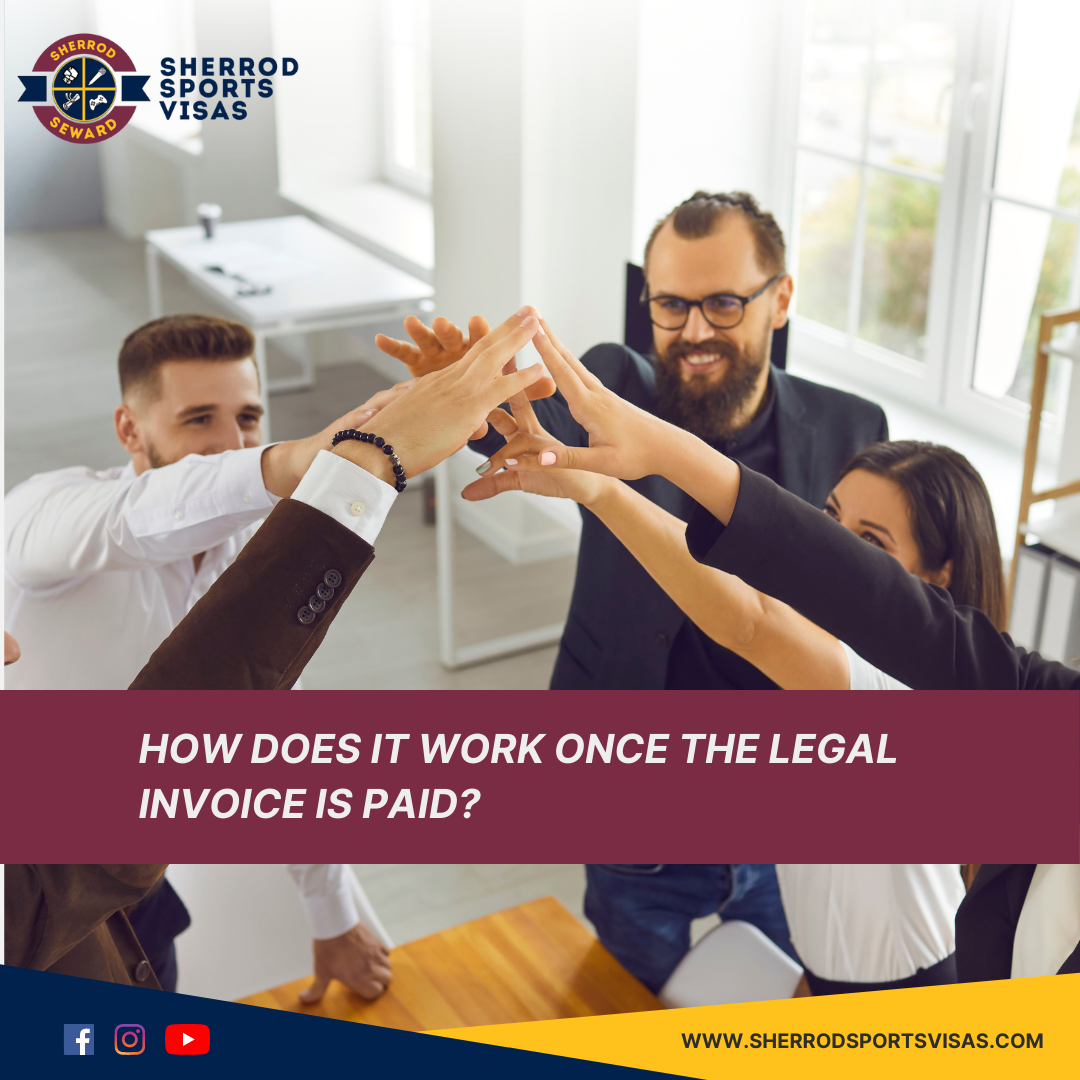 How Does It Work Once The Legal Invoice Is Paid?
