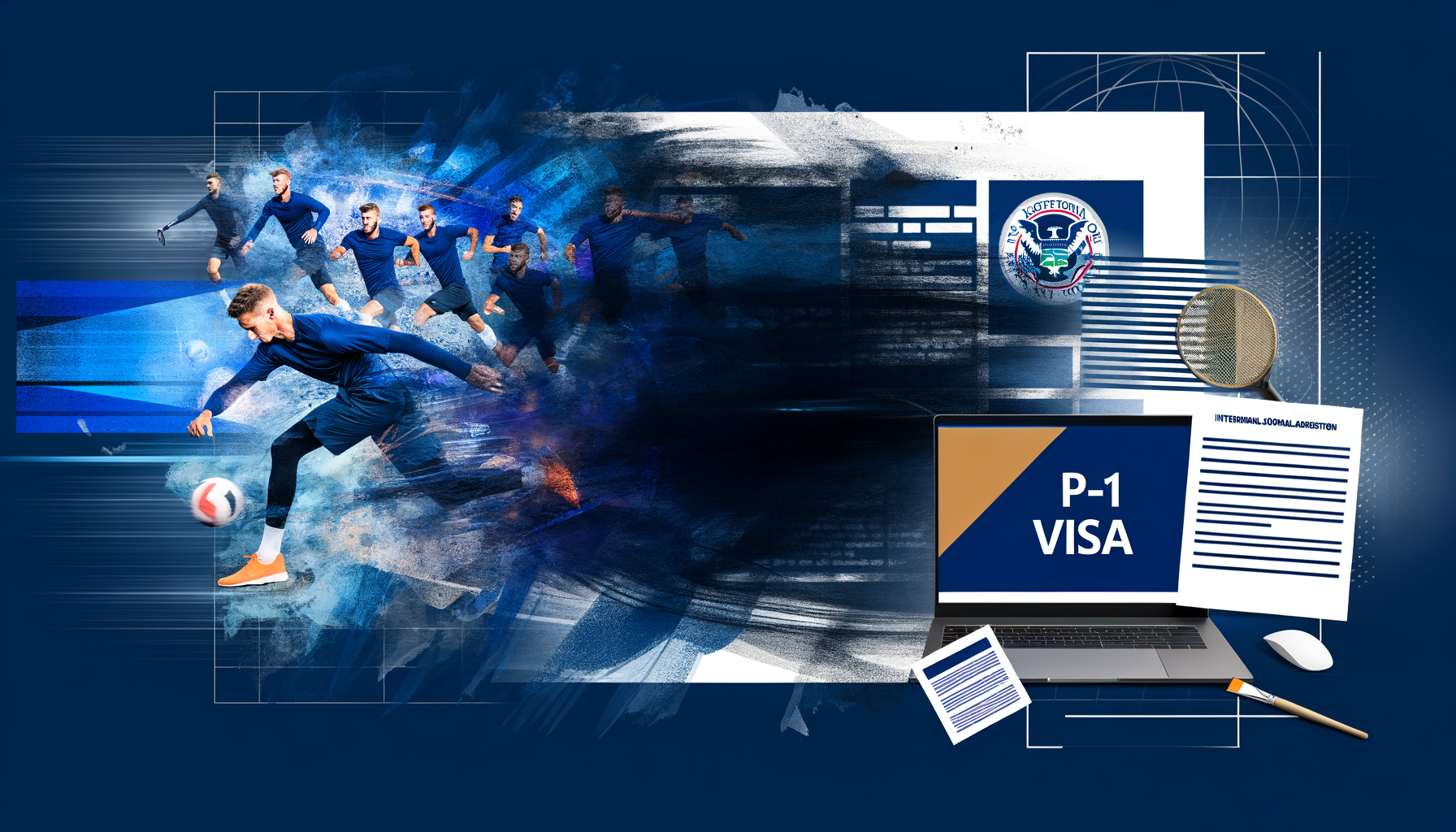  P-1 Visa Application Process: 2025 Updates &amp; Requirements for International Athletes