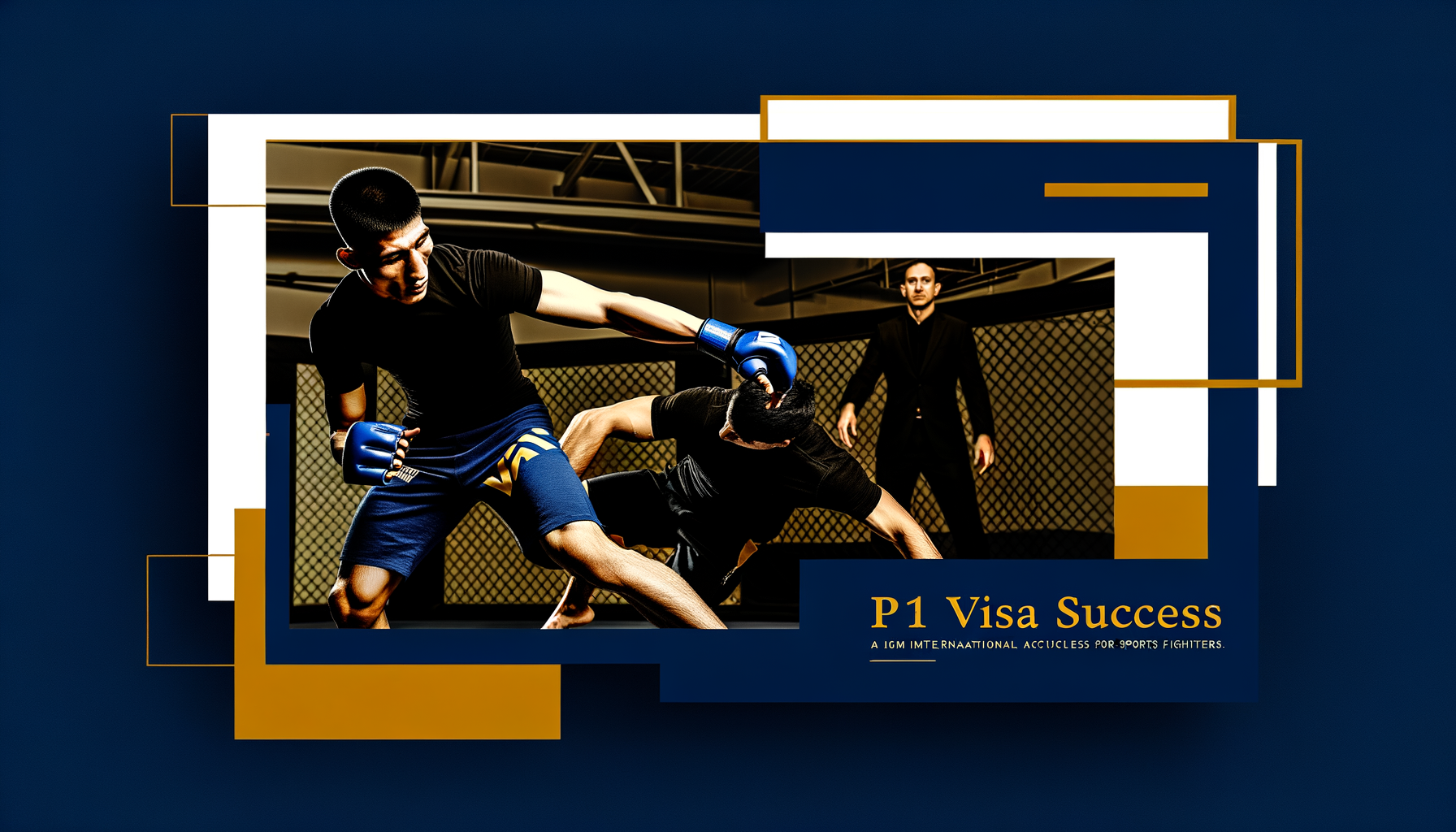 MMA Fighter P1 Visa Guide: Mairbek Taisumov Case Study
