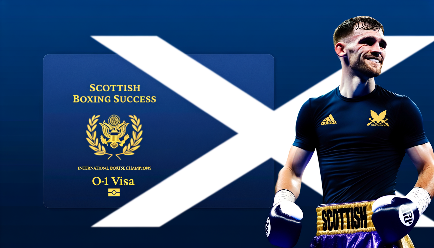 Josh Taylor's O-1A Visa: Boxing Champion's US Journey