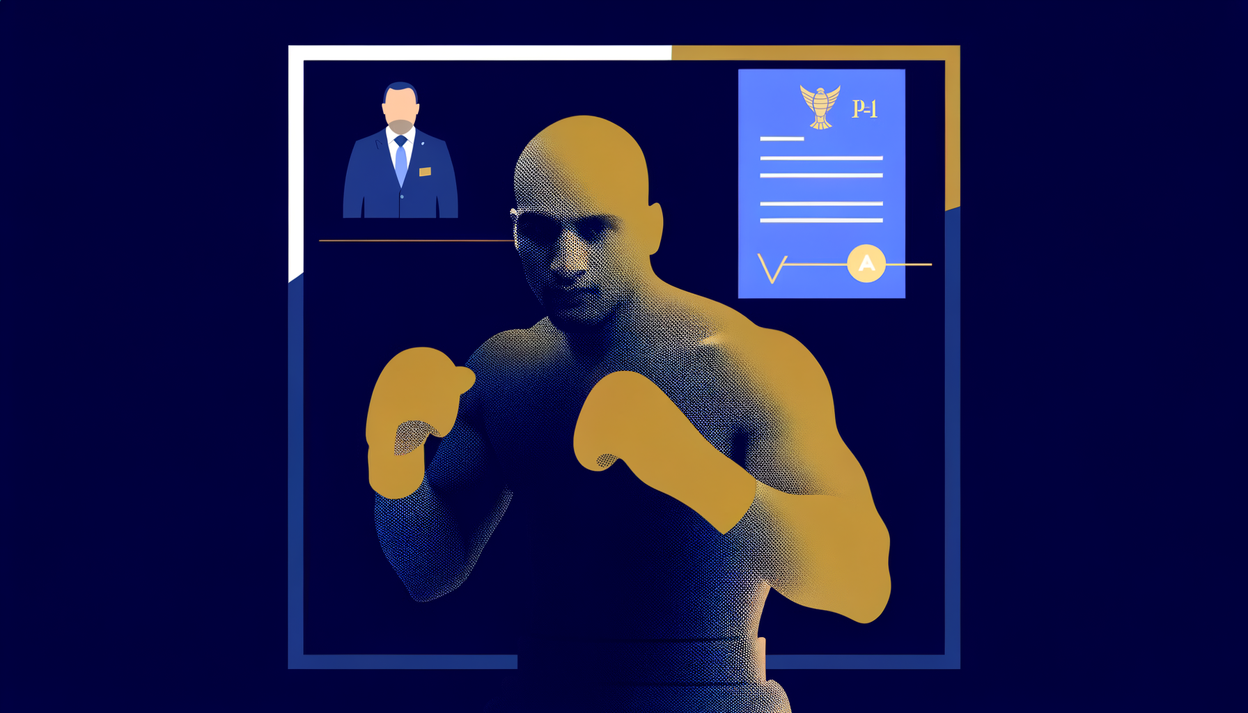 From Stockholm to Madison Square Garden: Einar Otto Vallin's P-1A Visa Victory