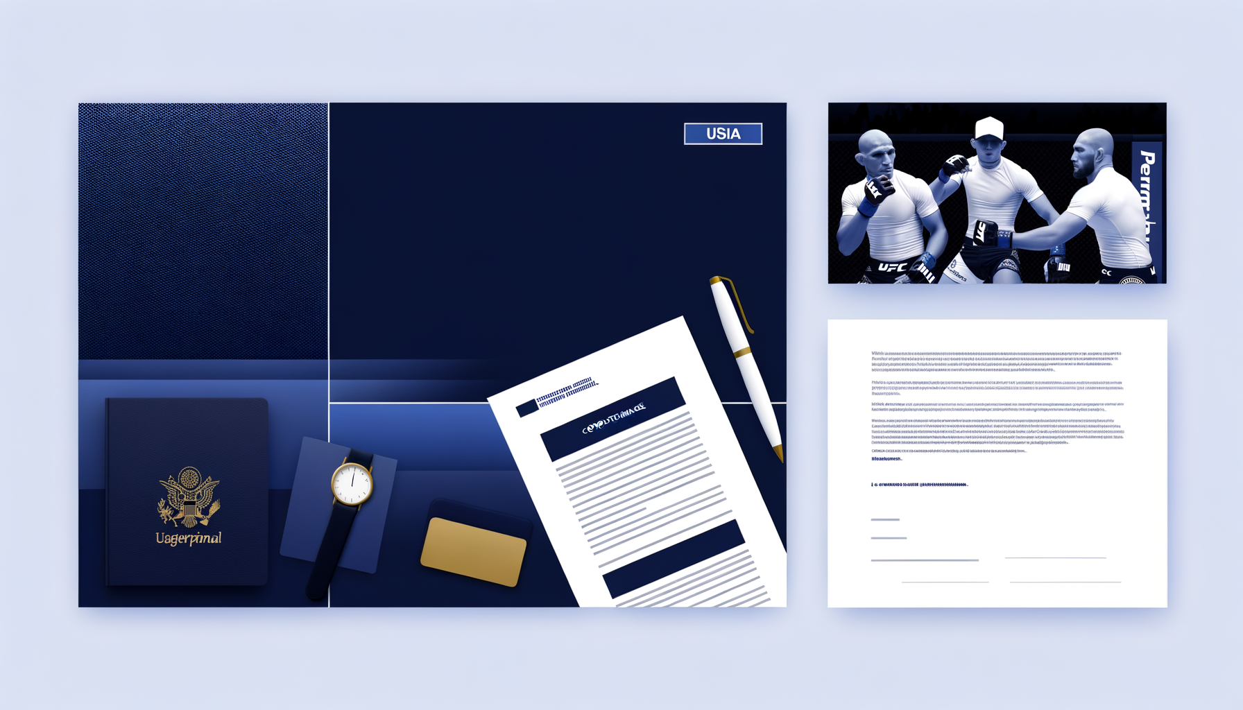  First Round Management LLC P-1A Visa Victory in MMA