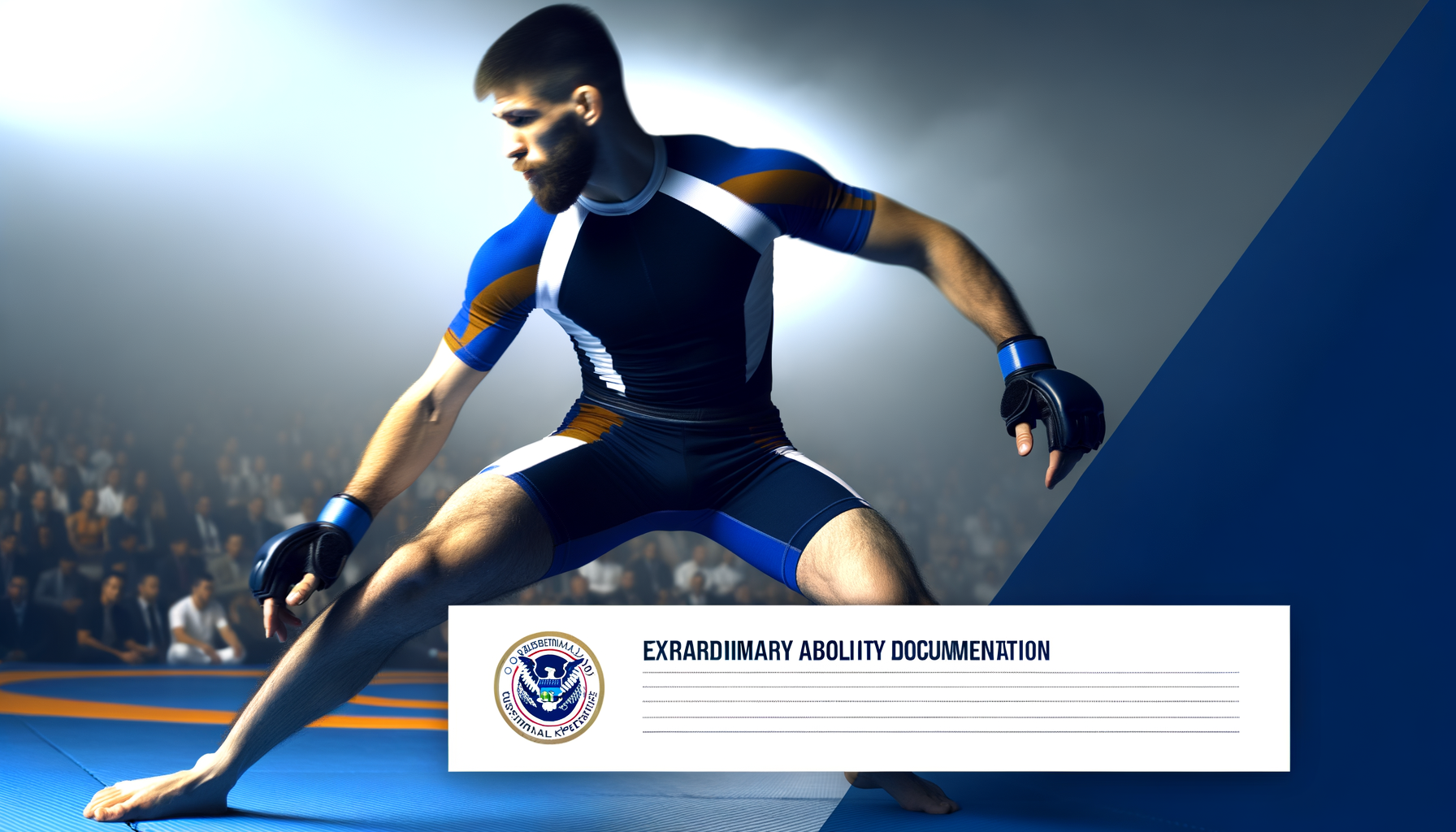 Combat Sports O-1B Visa: Creative Excellence Path