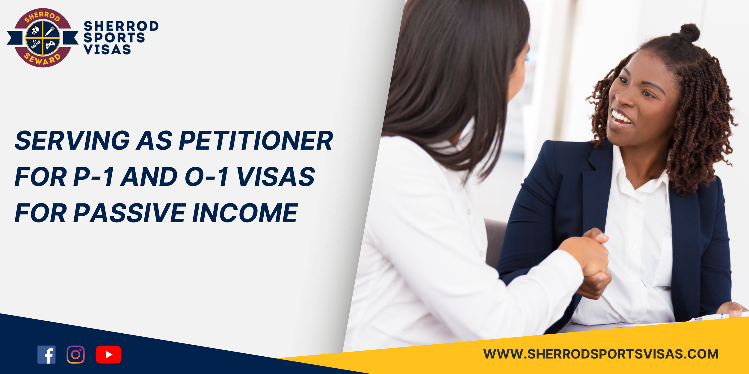 Petitioner for P1 & O1 visas