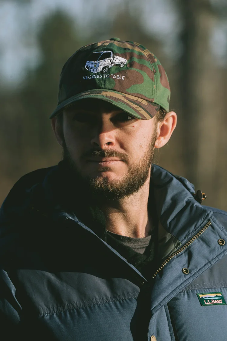 Camouflage Mini Truck Hat — Veggies to Table