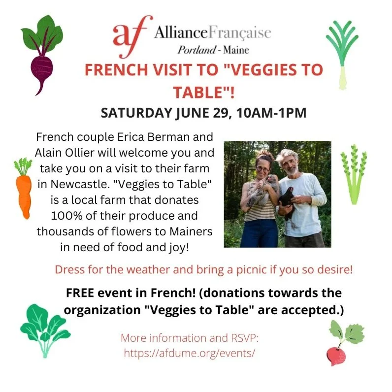 Alliance Française du Maine Tour