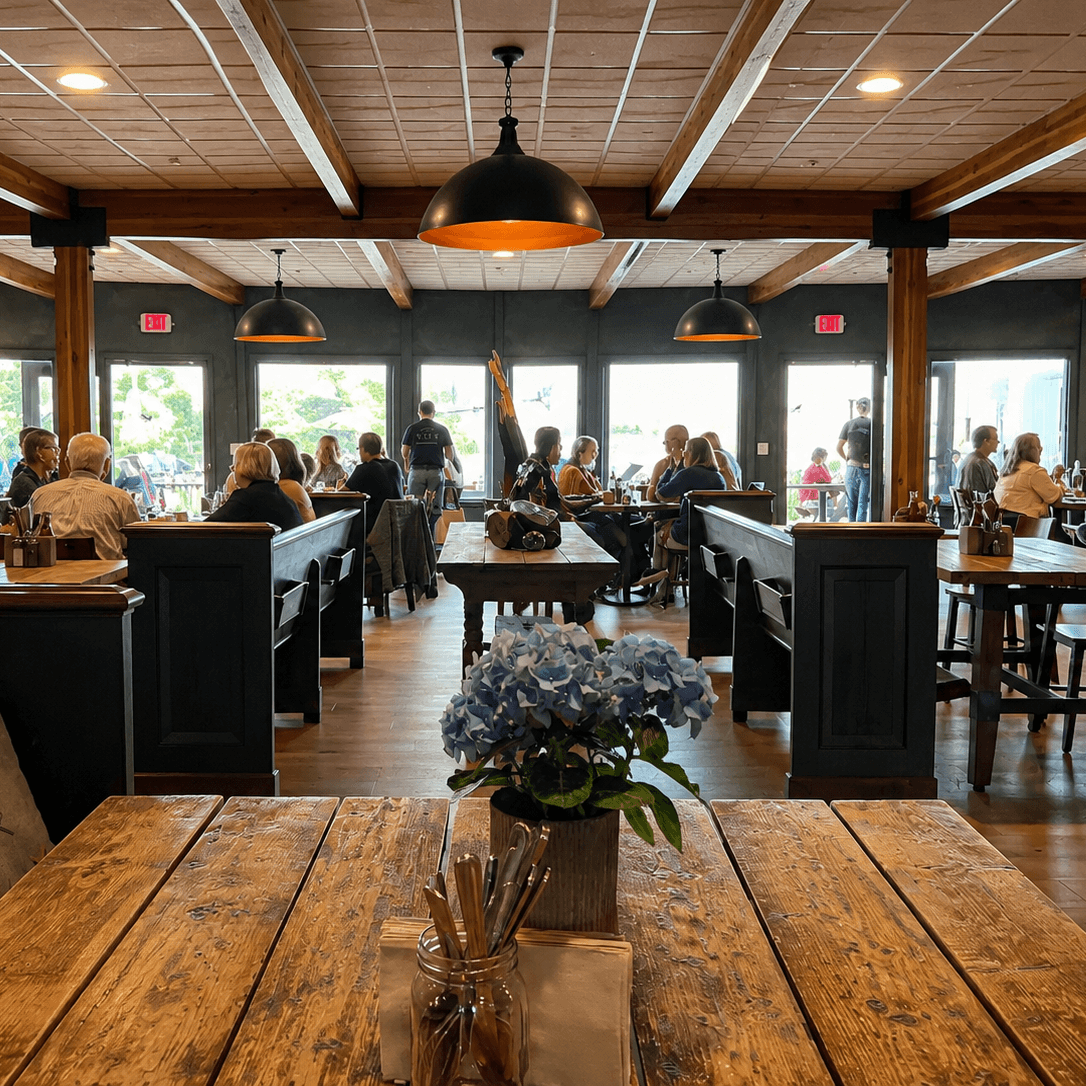 Harvest Dinner at the Contented Sole
