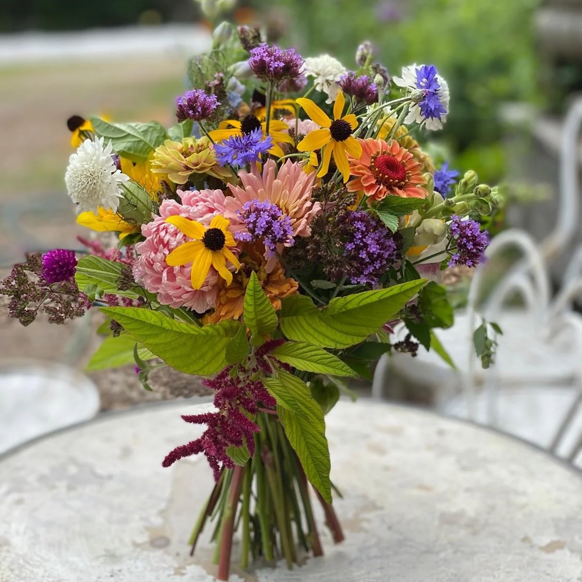 Spiral Hand-Tied Bouquet Making