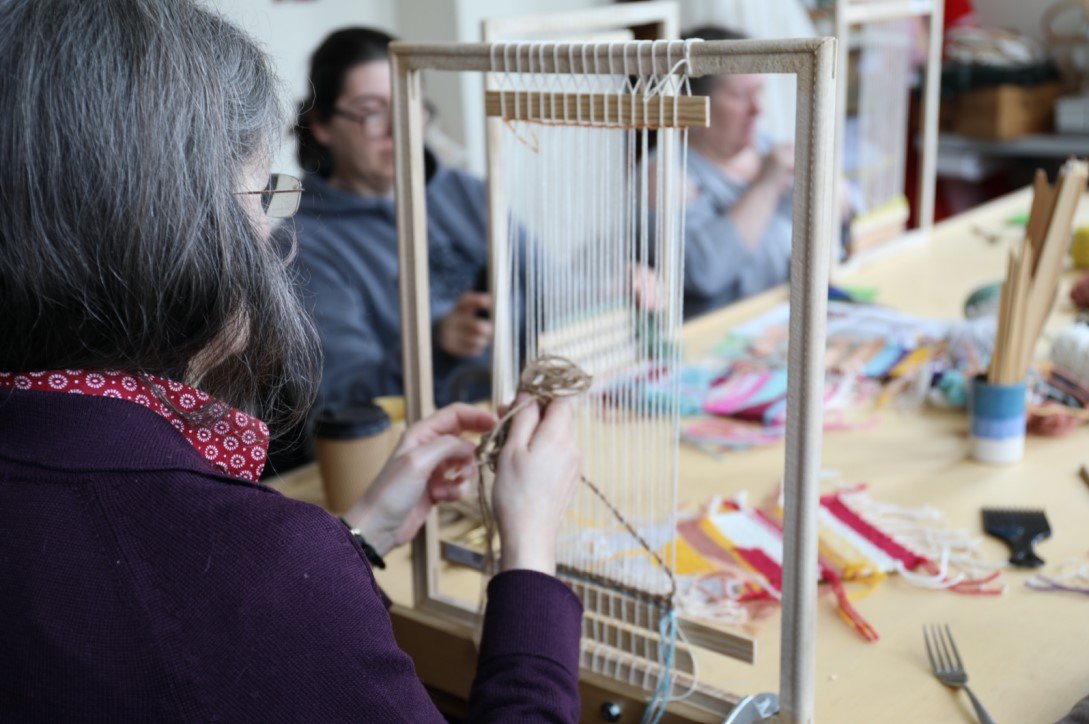 Tapestry Weaving - The Royal Society of Sculptors